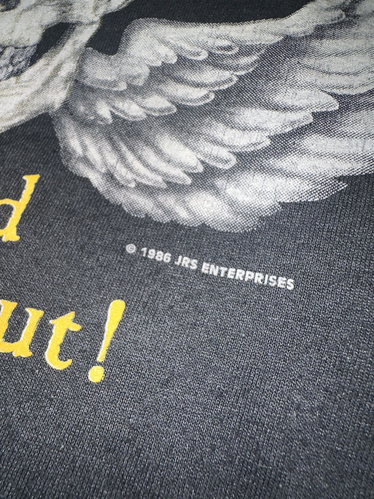 Vintage Vintage special forces 1986 kill em all tee shirt fits Large Size US L / EU 52-54 / 3 - 3 Thumbnail
