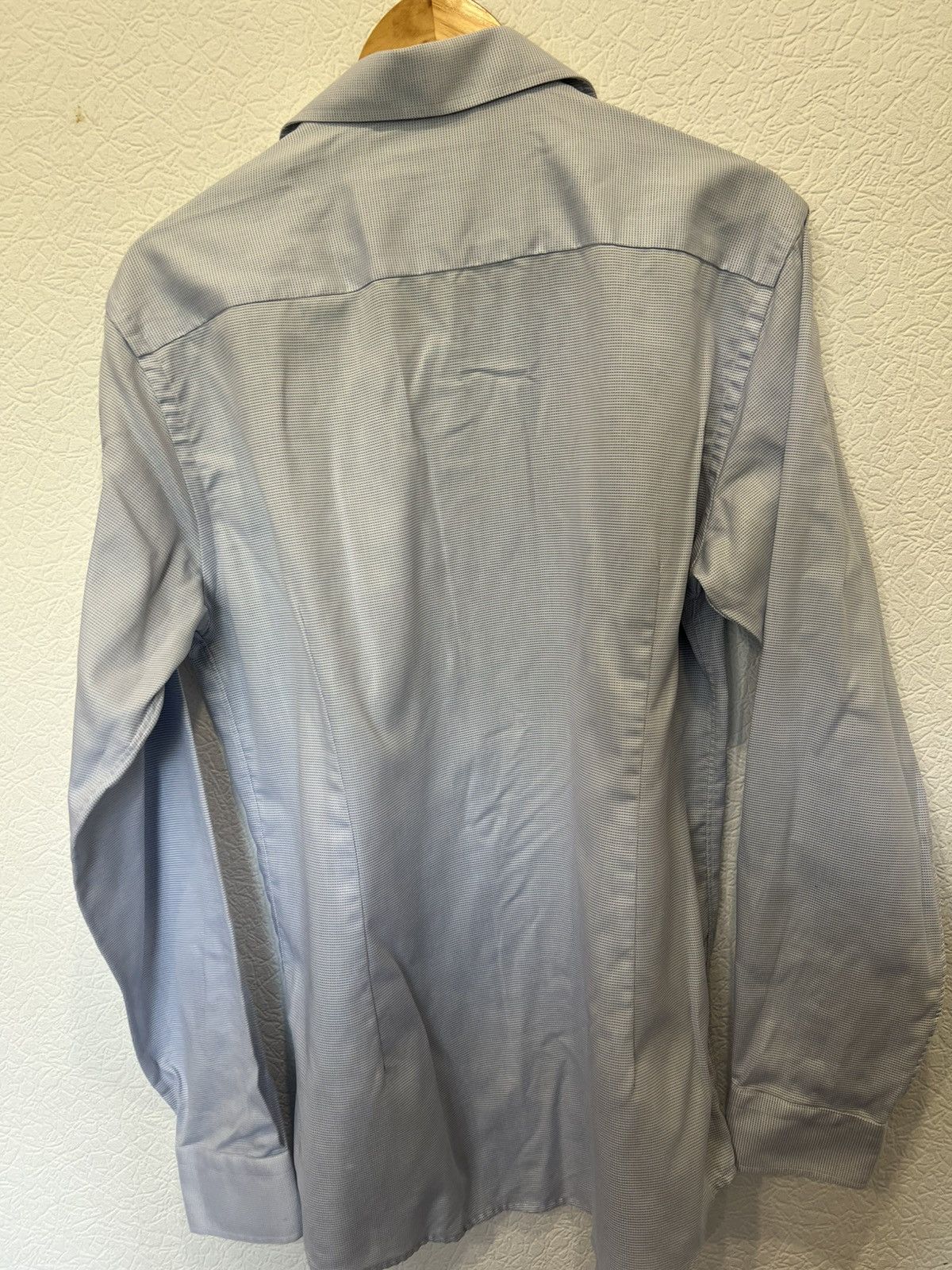 Eton Eton Blue Button Up Shirt Classic Mens Size US L / EU 52-54 / 3 - 5 Thumbnail