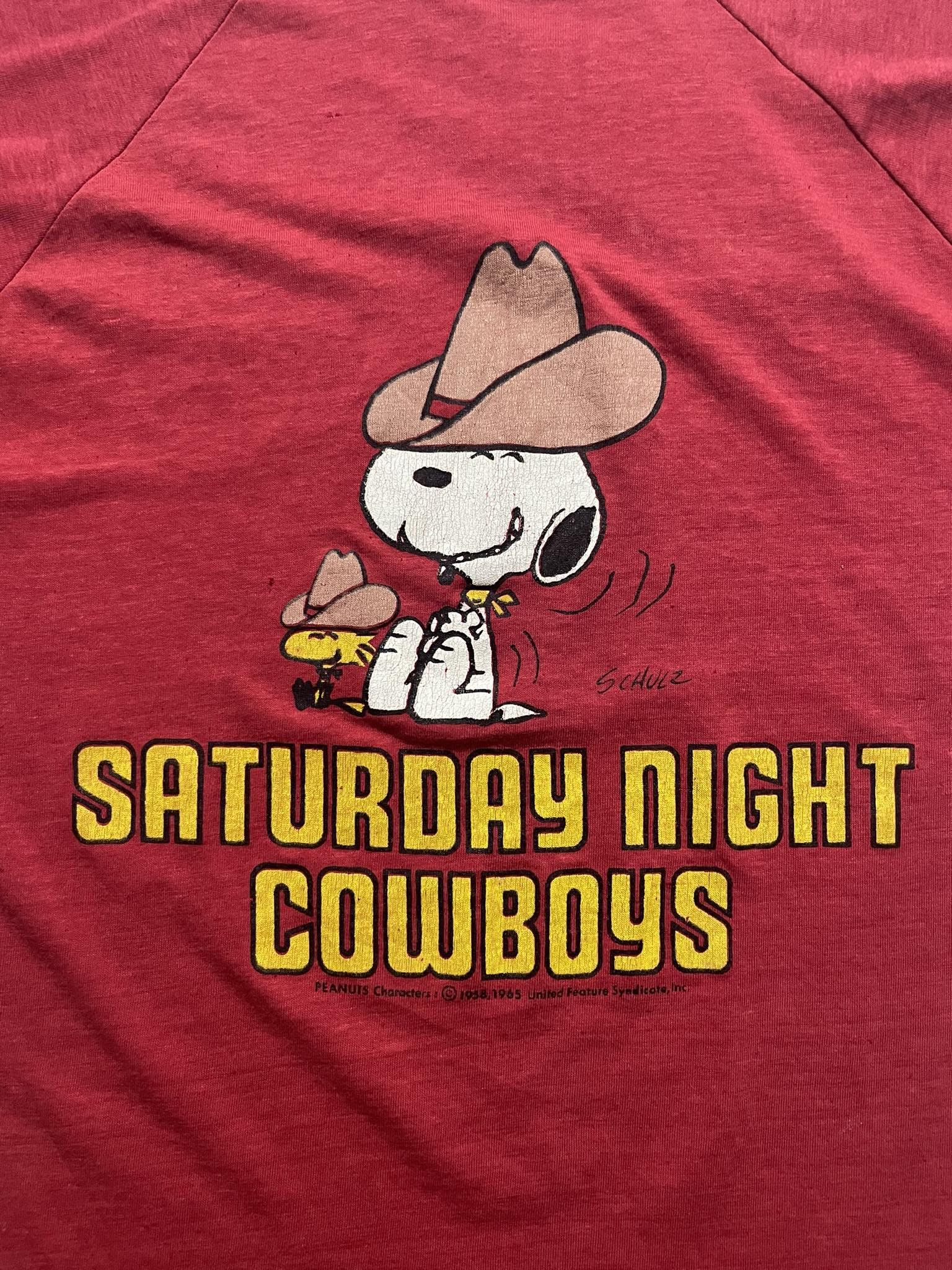 Peanuts × Vintage Vintage Peanuts Snoopy Cowboy Shirt Size US S / EU 44-46 / 1 - 3 Thumbnail