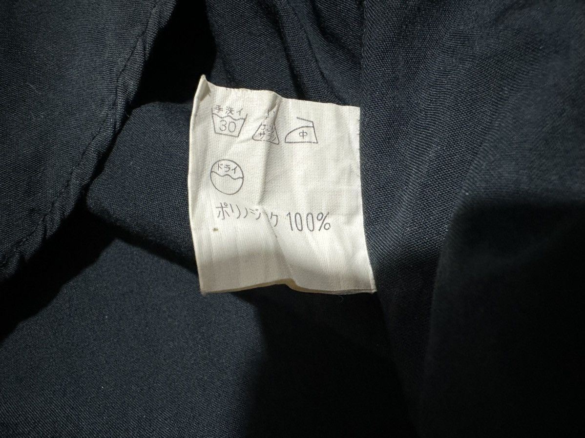 Japanese Brand 🔥Vintage Japanese Mia Sirocco Striped Embroidered Shirt Goth Size US L / EU 52-54 / 3 - 10 Thumbnail