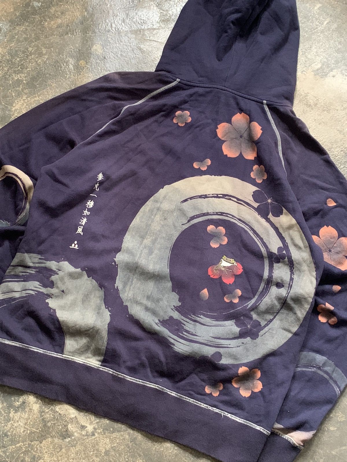 Banzai × Japanese Brand SANMARUICHI JAPAN hoodie Size US XXL / EU 58 / 5 - 7 Thumbnail