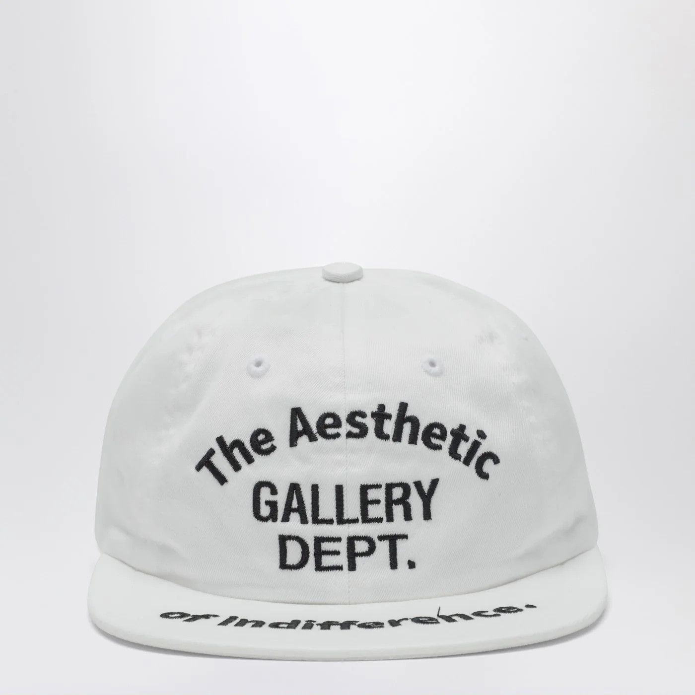 Gallery Dept. o1d2blof0426 Size: OS / Logo Baseball Cap / Hat in White Size ONE SIZE - 1 Thumbnail