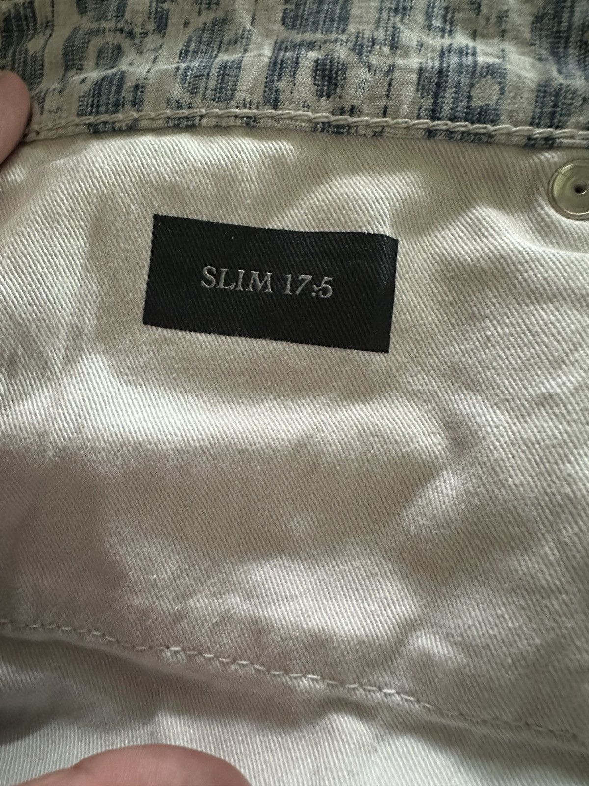 Dior Dior Oblique Monogram Jeans Size US 33 - 9 Thumbnail