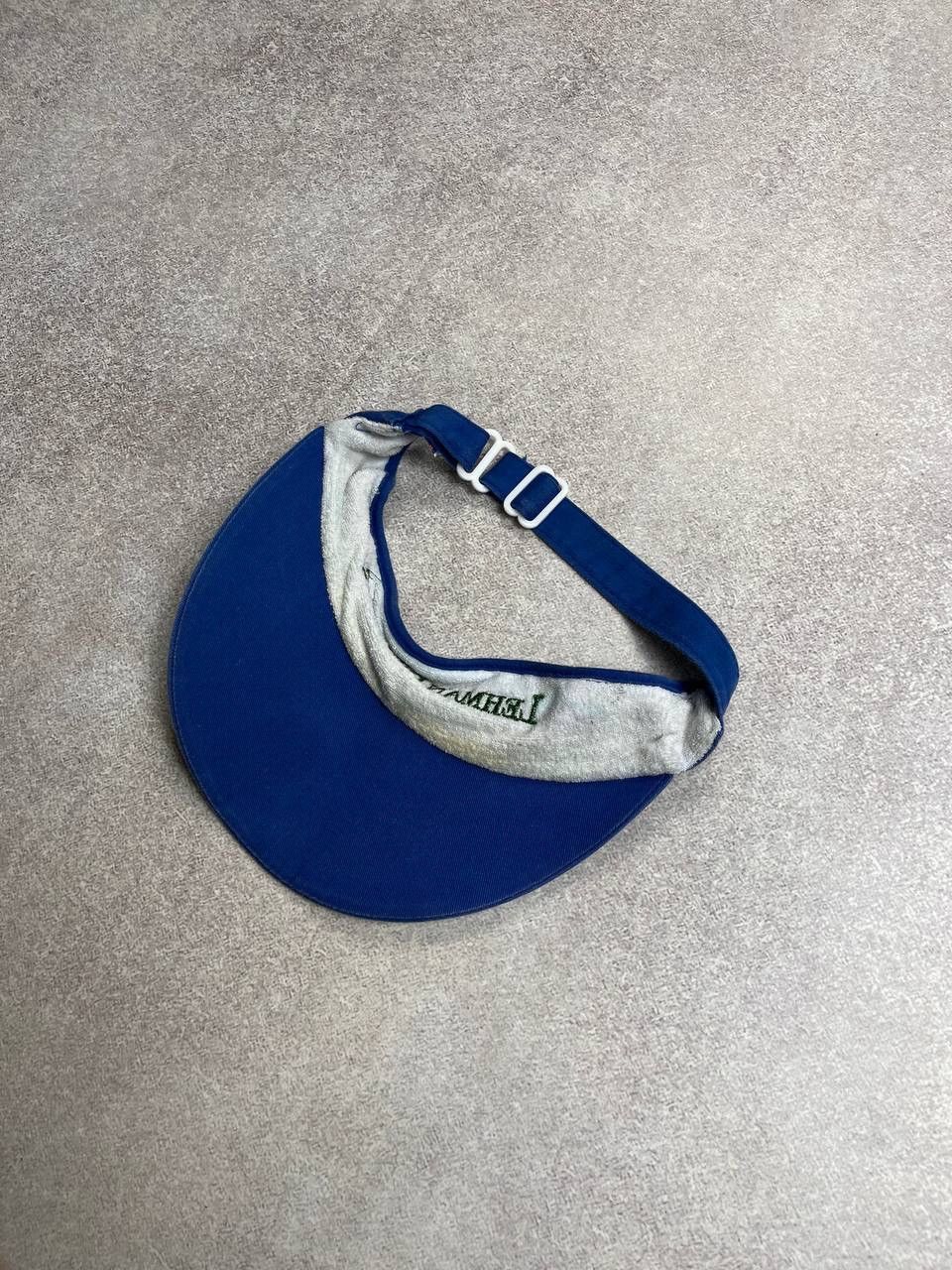 Other Vintage Lehman Brothers Golf Embroidery Visor Cap Hat USA 🇺🇸 Size ONE SIZE - 5 Thumbnail