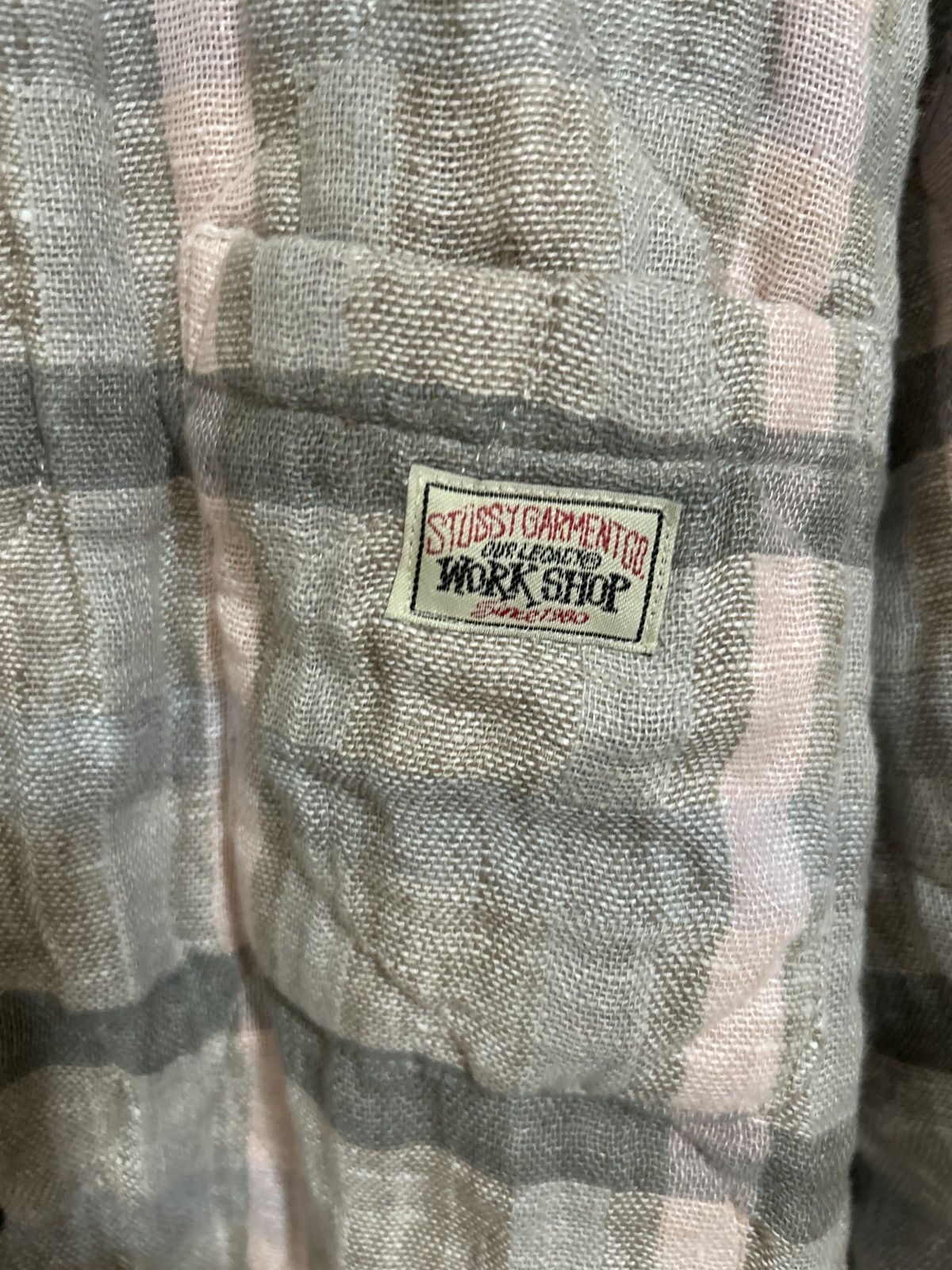 Our Legacy x Stussy