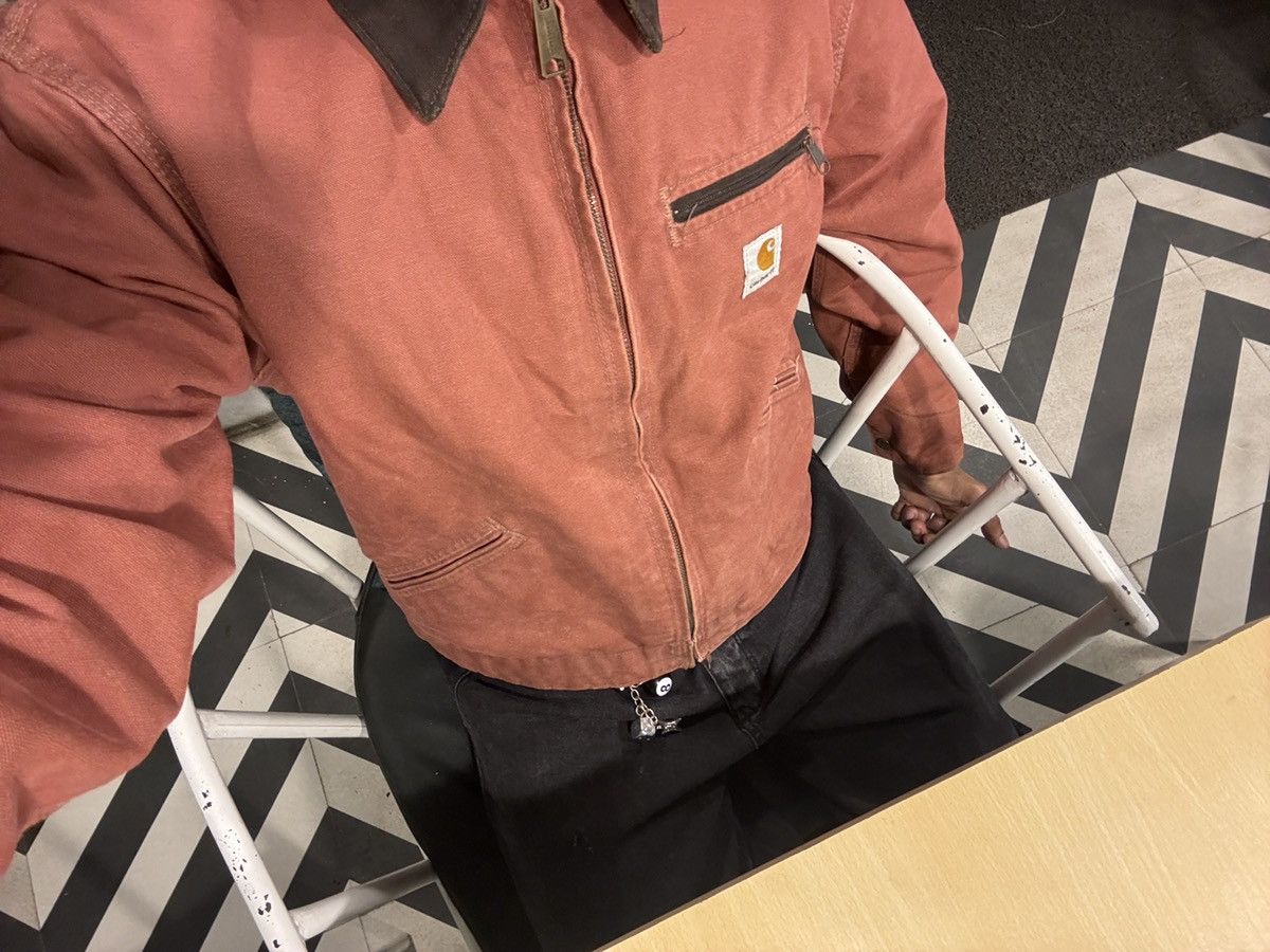 Carhartt CARHARTT WJ097 VRS SALMON PINK DETROIT Size US S / EU 44-46 / 1 - 10 Thumbnail