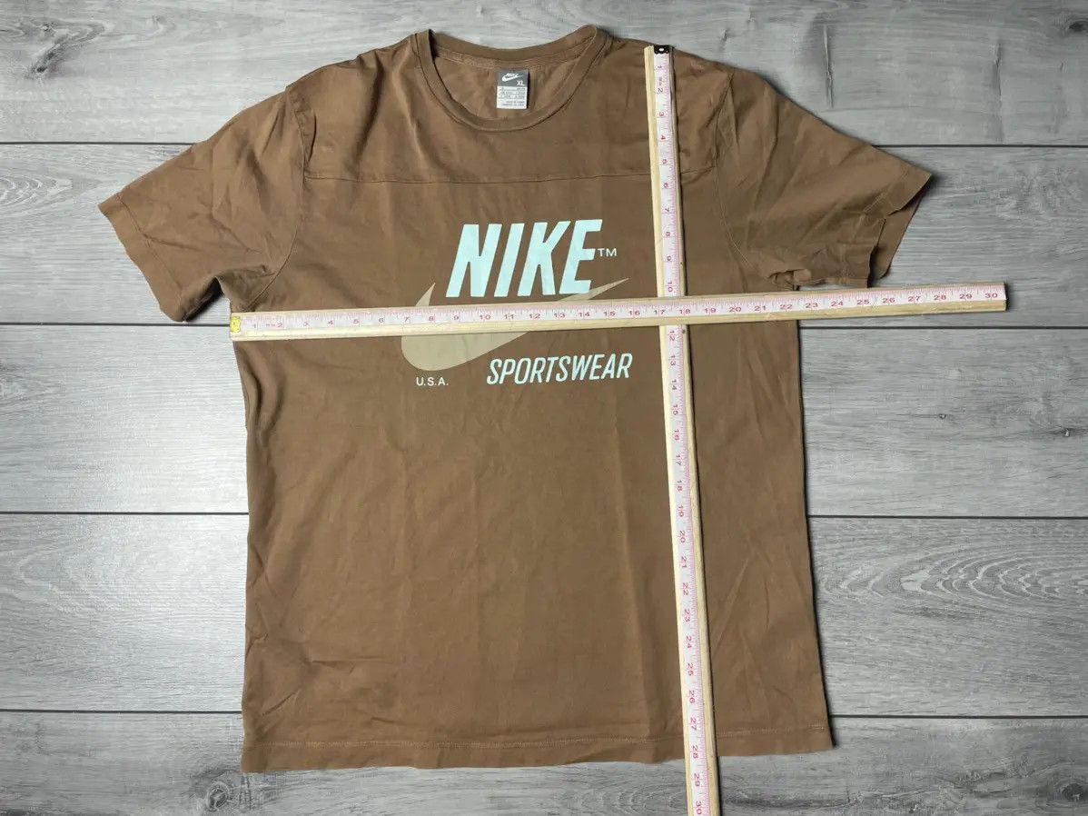 Nike Nike T-shirt vintage usa sportswear size y2k XLarge Size US XL / EU 56 / 4 - 5 Thumbnail