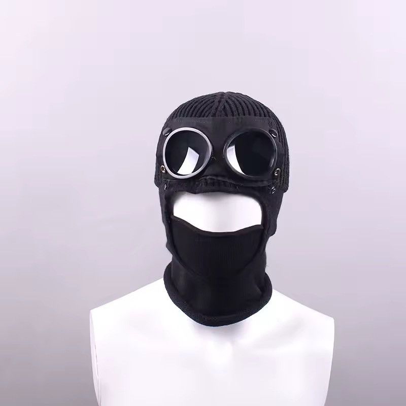 Other Y2K Aviator Balaclava Hat with Goggles – Unisex Size ONE SIZE - 3 Thumbnail