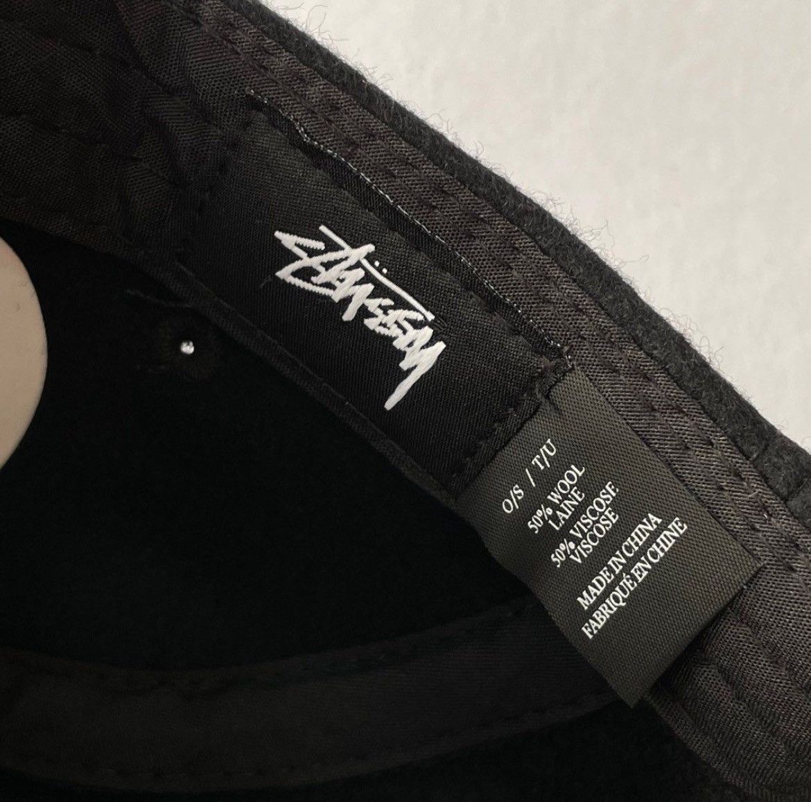Stussy NEW Stussy 5 Panel Oval Patch Wool Camp Cap Hat Size ONE SIZE - 7 Thumbnail