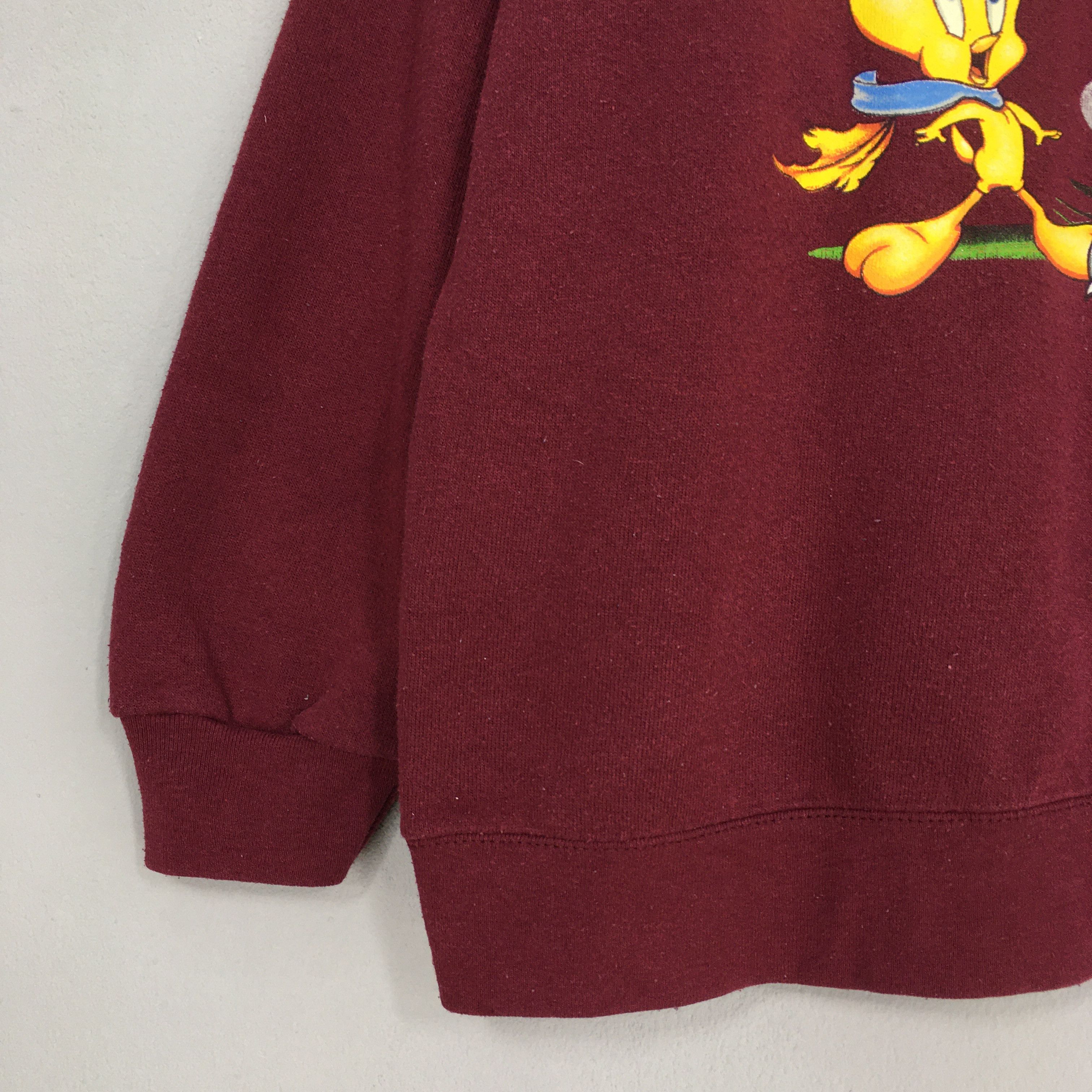 Vintage × Warner Bros Vintage Sylvester And Tweety Looney Tunes Sweatshirt Large Size US L / EU 52-54 / 3 - 3 Thumbnail