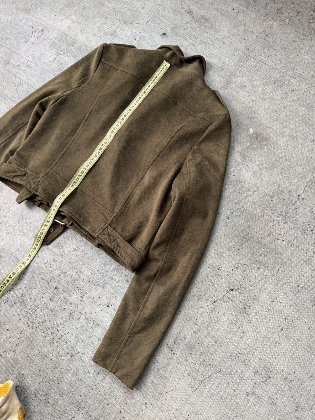 Hysteric Glamour 2000s Beautybeast Japan Studded Asymmetric Jacket y2k style Size US M / EU 48-50 / 2 - 14 Thumbnail
