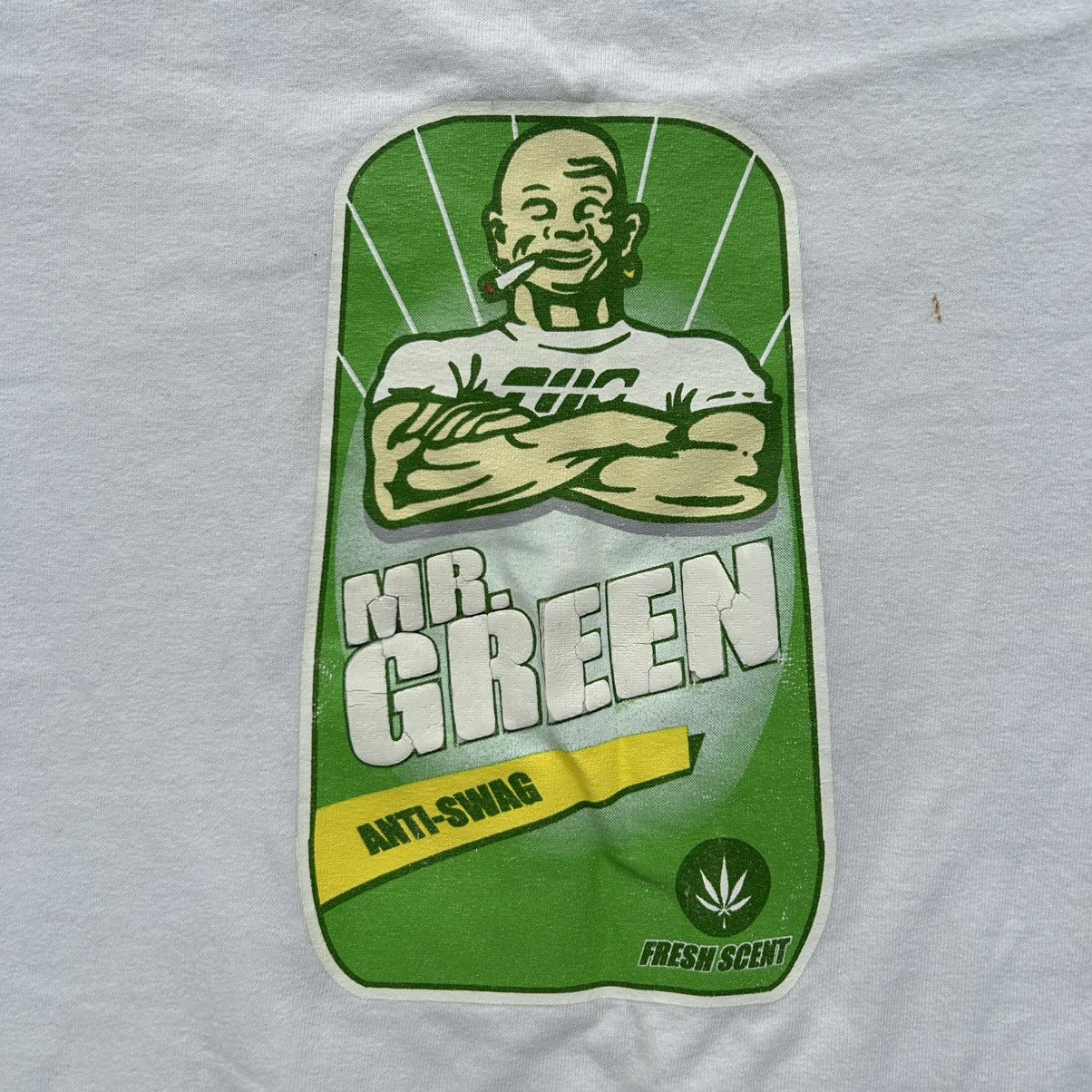 Other Vintage THC Mr Green Anti Swag Shirt Size XL Size US XL / EU 56 / 4 - 3 Thumbnail