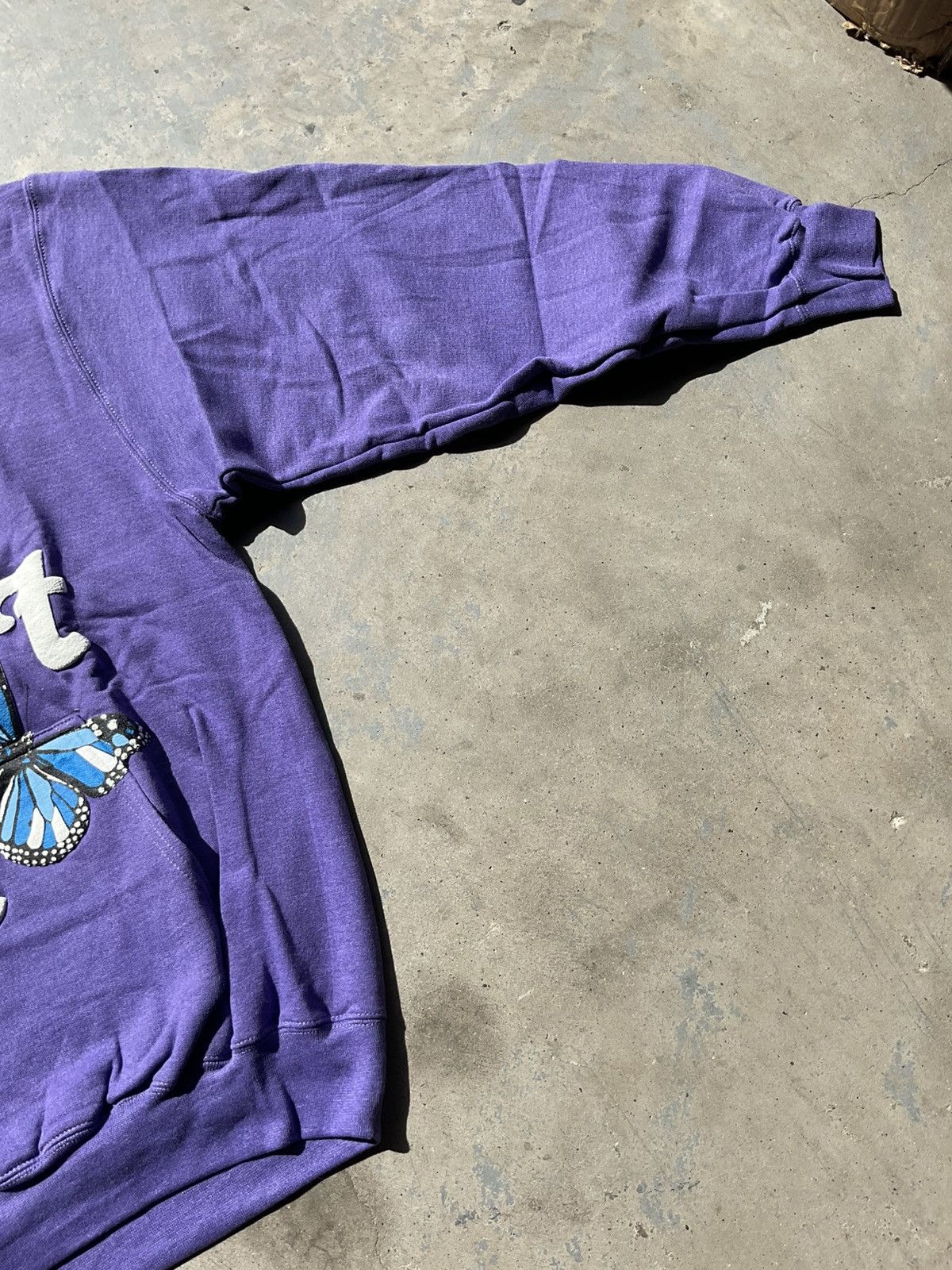 Gnarcotic Gnarcotic Lil Gnar Butterfly Flower Hoodie Purple Size US M / EU 48-50 / 2 - 3 Thumbnail