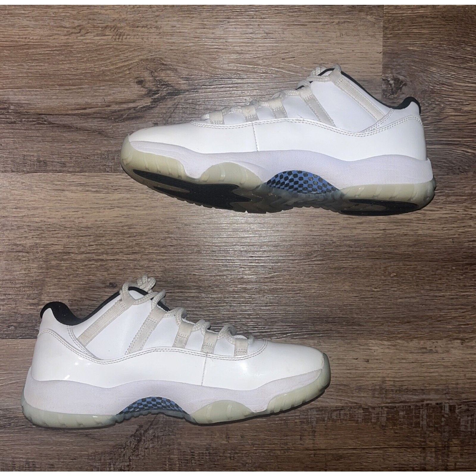 Jordan Brand Nike Air Jordan 11 Retro Low Legend Blue Mens Size 9.5 Clean Size US 9.5 / EU 42-43 - 2 Thumbnail