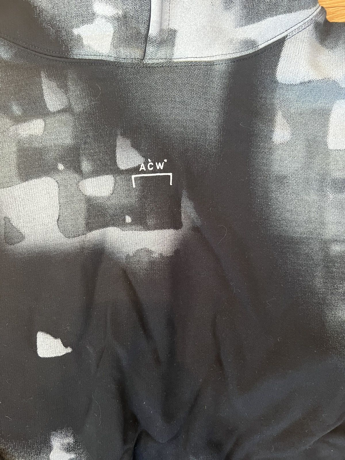 A-COLD-WALL* A Cold Wall black/grey hoodie Size US XL / EU 56 / 4 - 3 Thumbnail