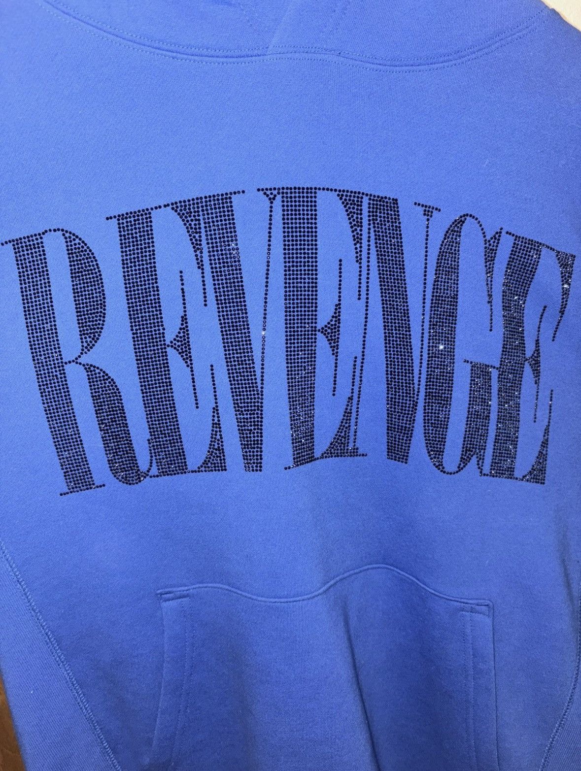 Revenge Blue Revenge Nirvana Hoodie Size US M / EU 48-50 / 2 - 2 Thumbnail