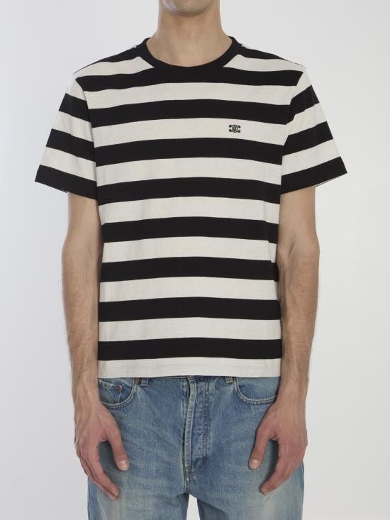 Celine CELINE Men T-Shirts RX02Q326E BLACK Size US S / EU 44-46 / 1 - 1 Thumbnail