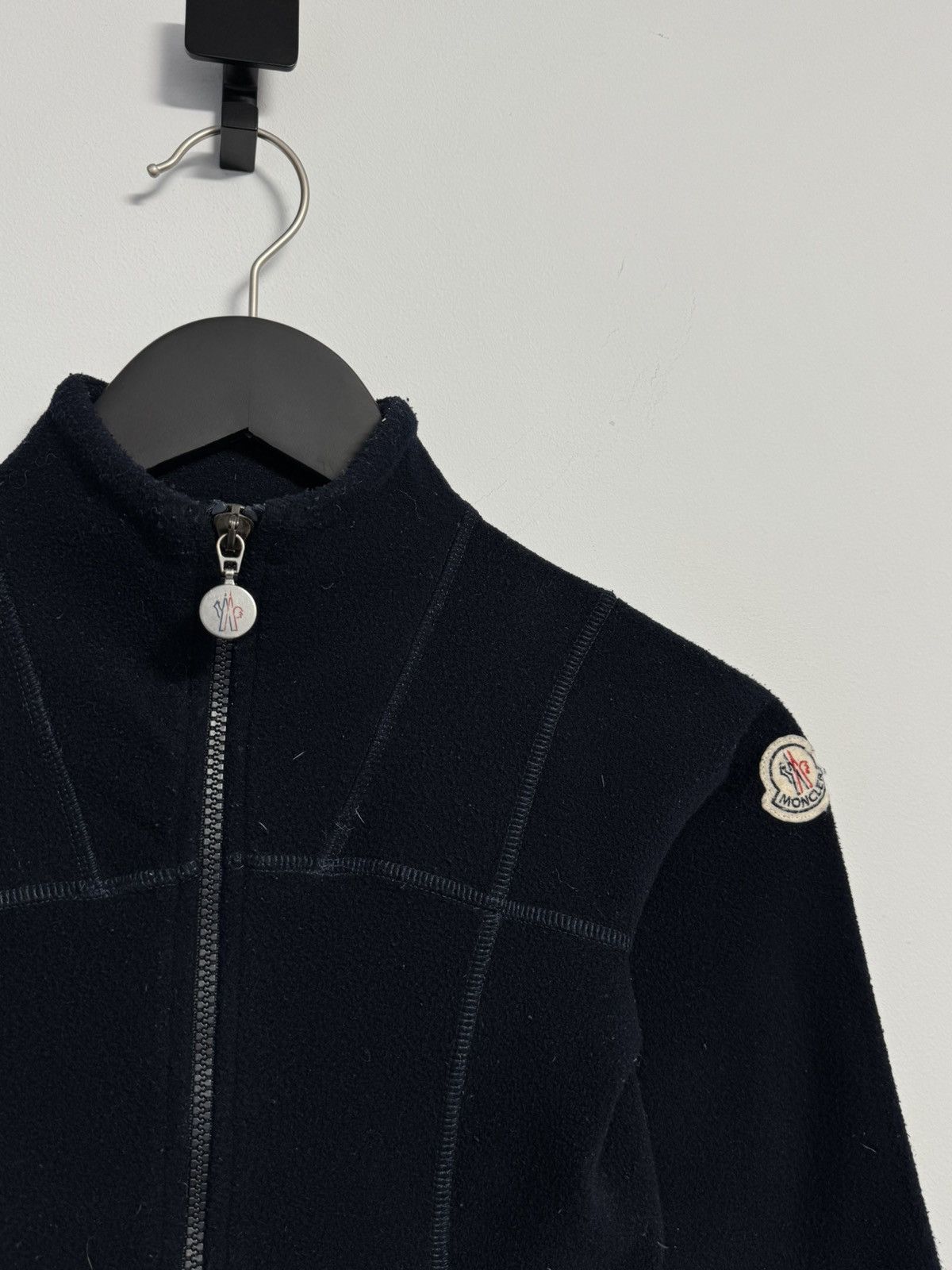 Moncler Moncler Zip Fleece 128 Cm Hoodie Size XXS / US 00 / IT 34 - 5 Thumbnail