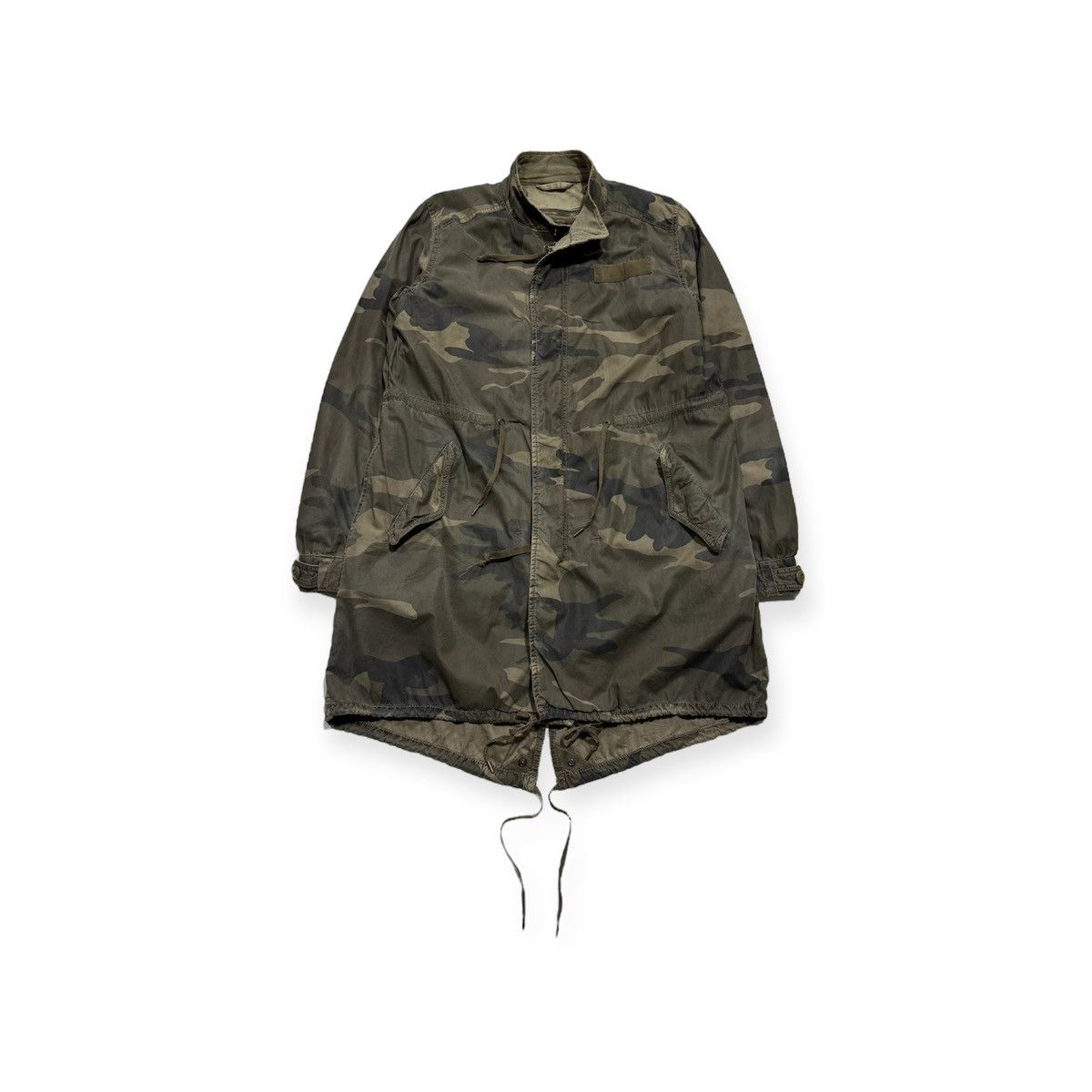 14th Addiction × If Six Was Nine × Le Grande Bleu (L.G.B.) Goa Racoon Fishtail Parka Size US S / EU 44-46 / 1 - 4 Thumbnail
