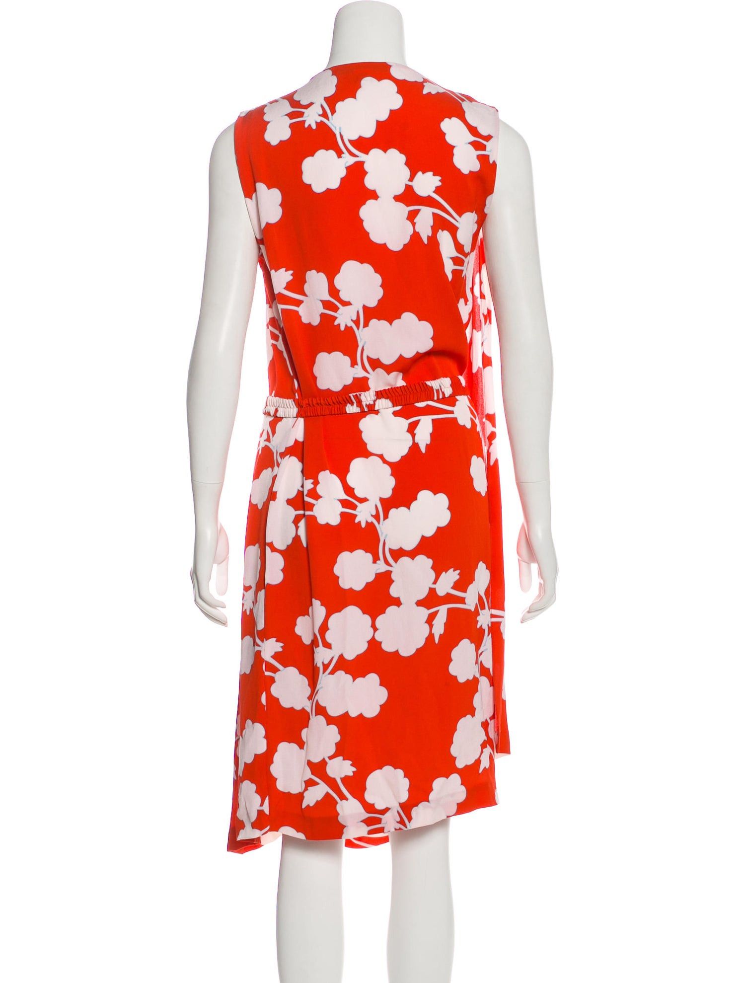 Diane von Furstenberg DvF silk Naira dress Size M / US 6-8 / IT 42-44 - 3 Thumbnail