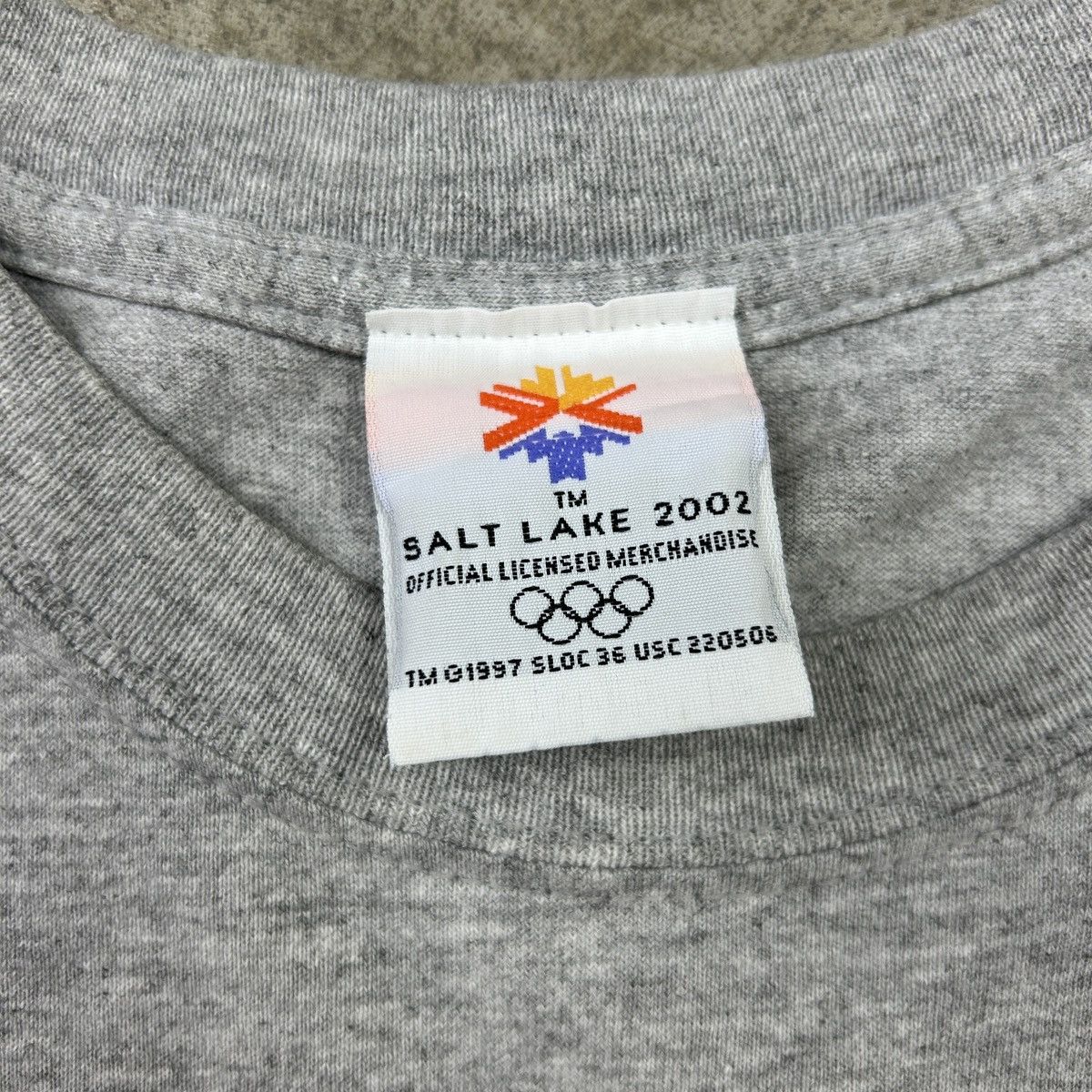 Vintage 2002 Salt Lake Olympic Ski Size US S / EU 44-46 / 1 - 12 Thumbnail