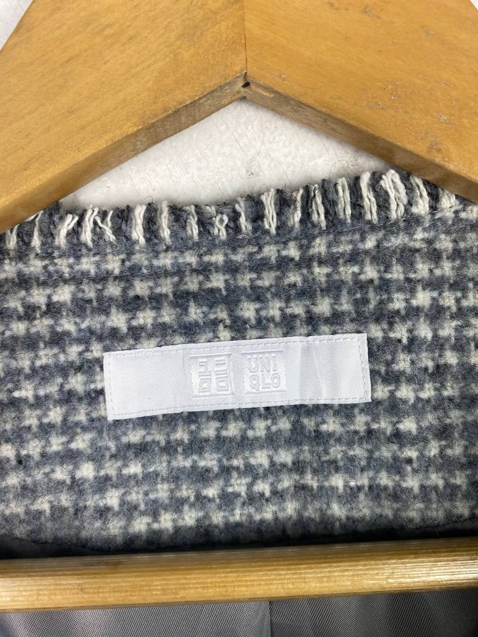 Japanese Brand uniqlo japanese brands wool jacket nice design Size XXL / US 16-18 / IT 52-54 - 6 Thumbnail