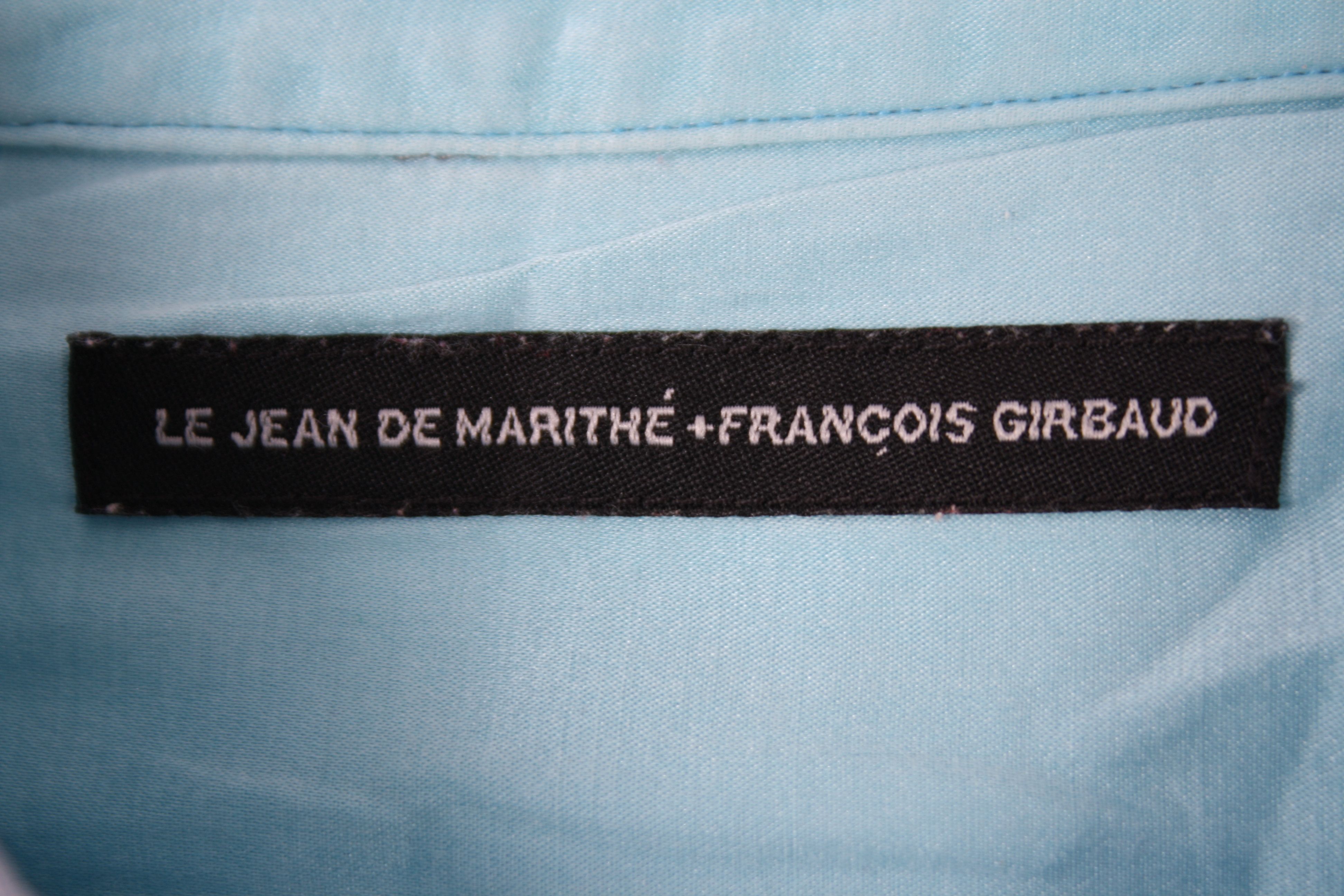 Marithe + Francois Girbaud Le Jeans De Marithe Francois Girbaud Shirt Button Up Size US M / EU 48-50 / 2 - 5 Thumbnail