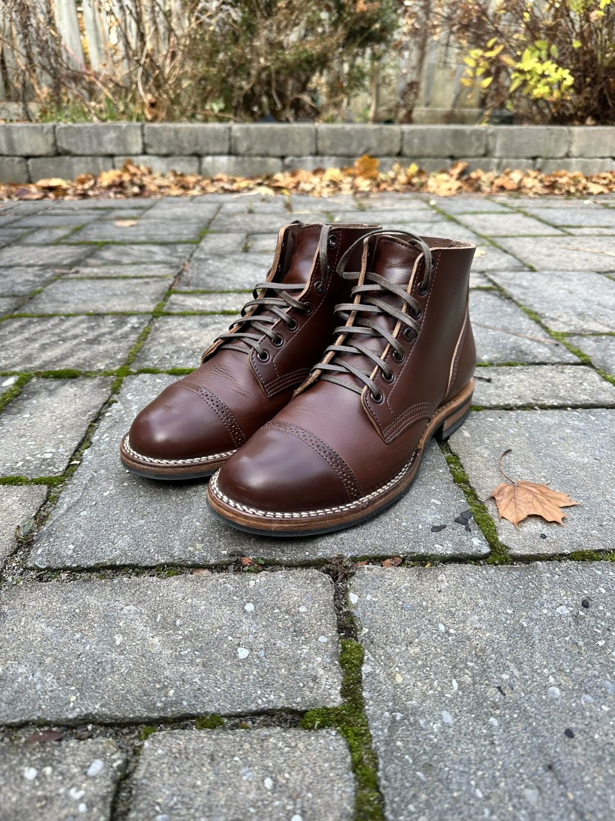 Viberg 2040 Pigment Brown Boondocker