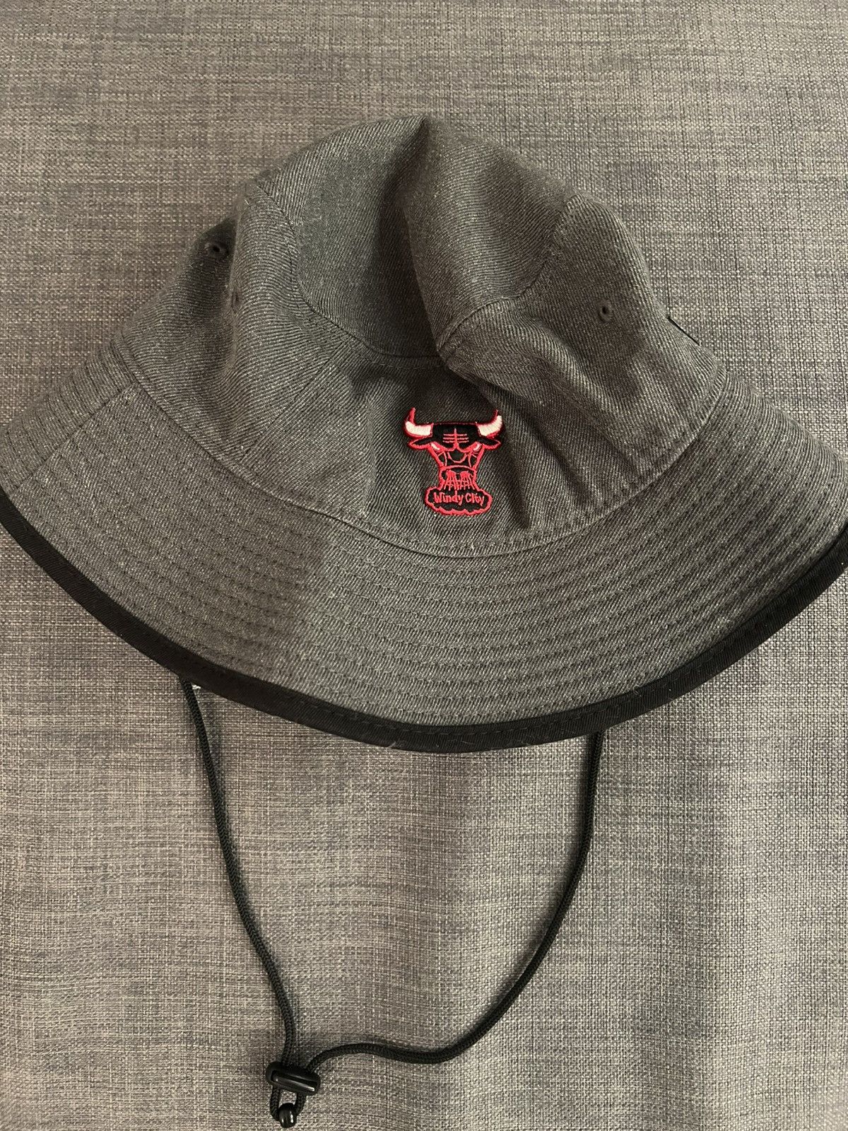New Era Chicago bulls new era bucket hat mens large Size ONE SIZE - 1 Thumbnail