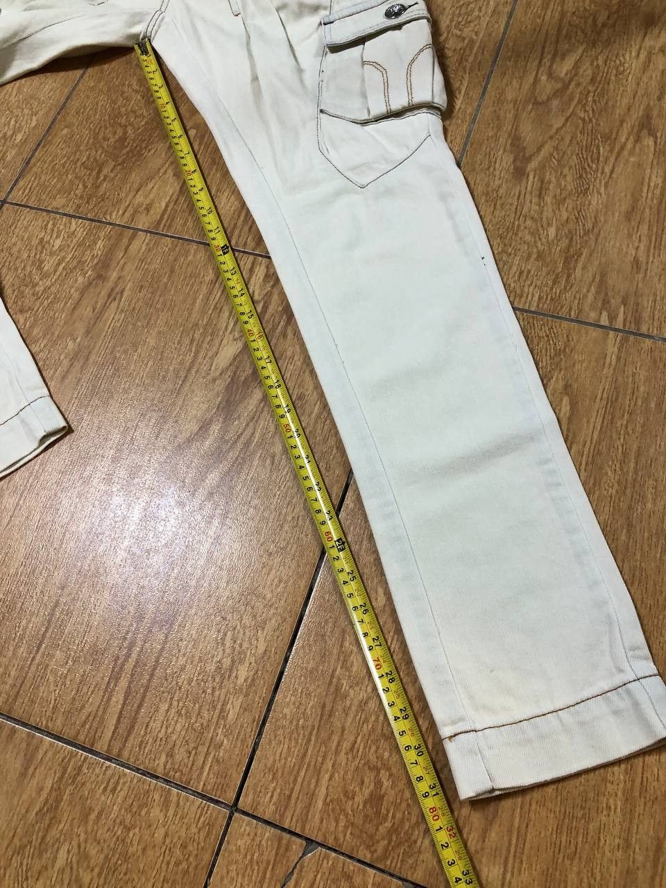 Miss Sixty Miss Sixty jeans crazy Y2K vintage streetwear Size 28" / US 6 / IT 42 - 8 Thumbnail