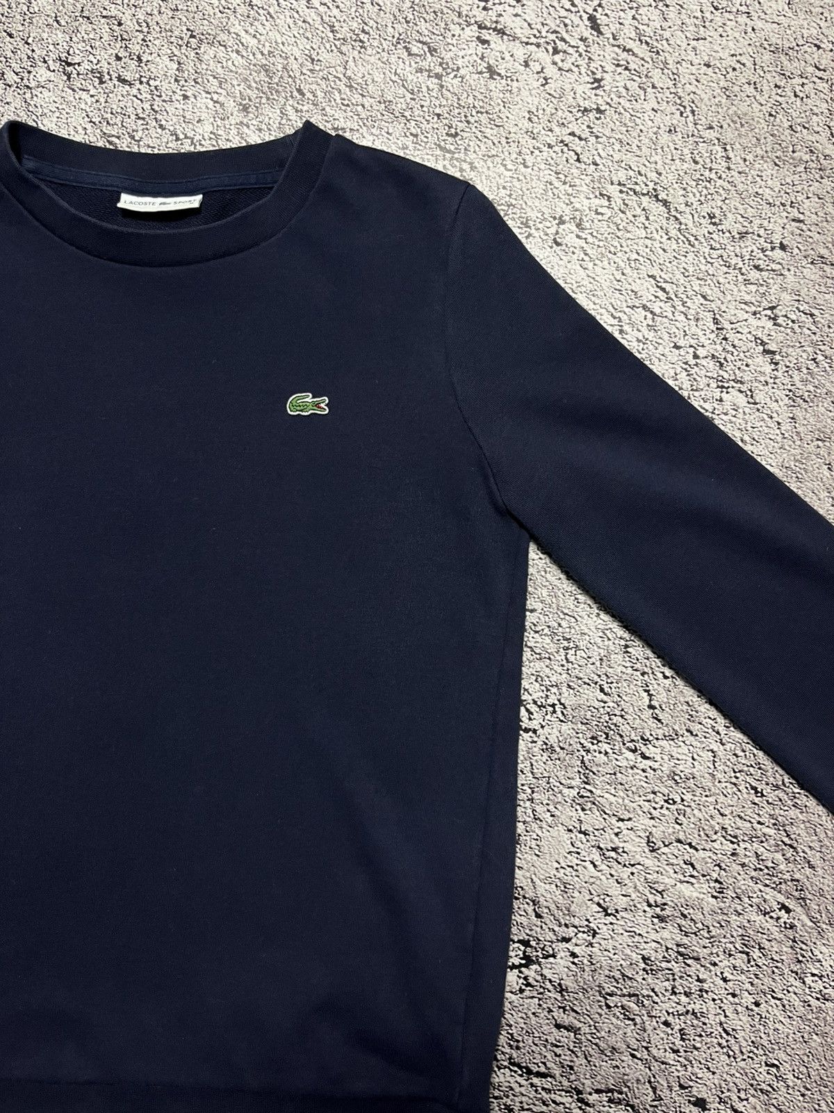 Lacoste Lacoste Sport Navy Sweatshirt Size 36 Size US S / EU 44-46 / 1 - 6 Thumbnail
