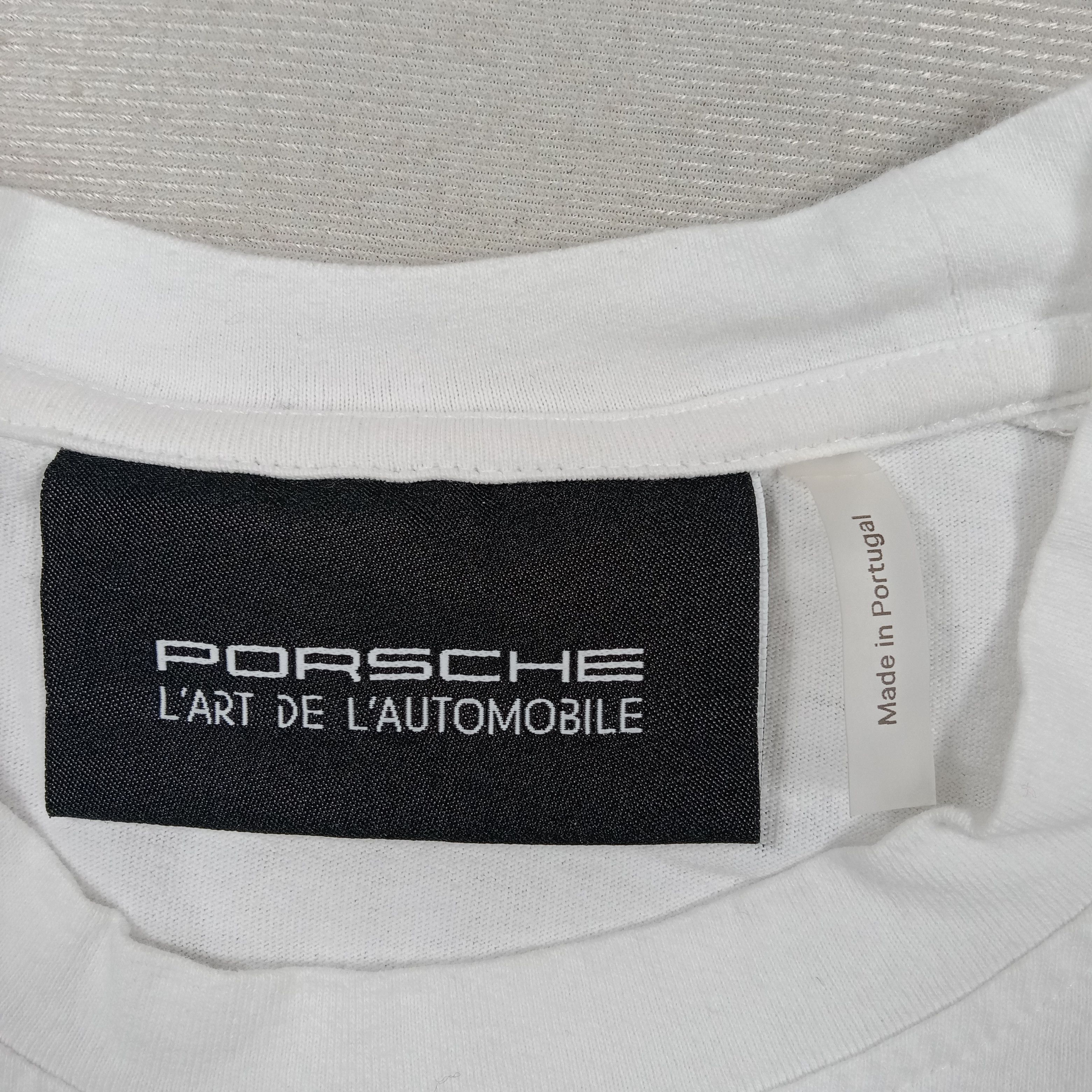 Porsche Design Porsche 924 S Racing Supercar Official Tshirt C276N69 Size US L / EU 52-54 / 3 - 4 Thumbnail