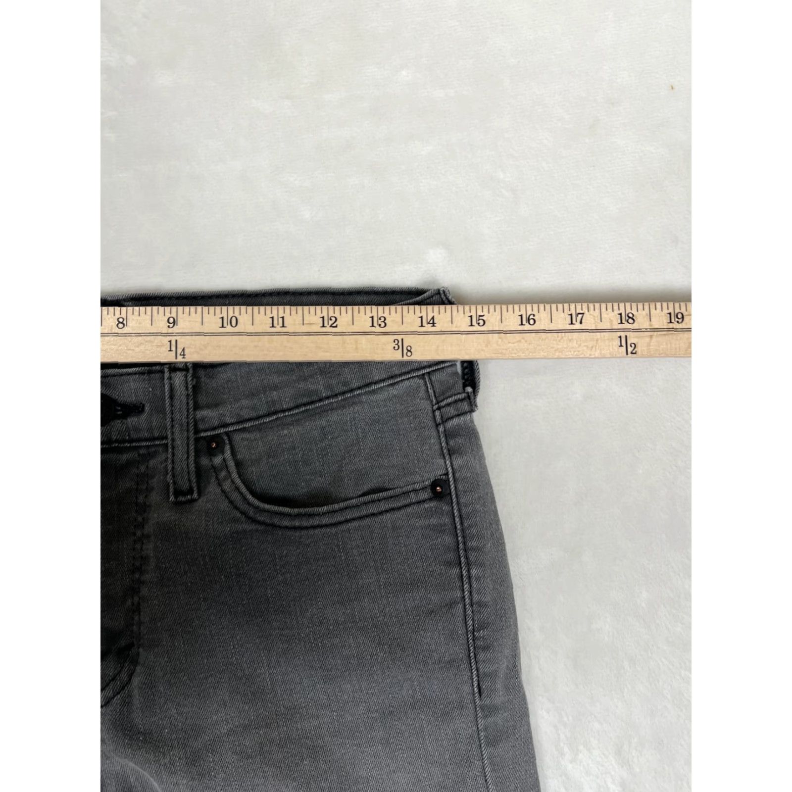 Levi's Levi's 511 Jeans Mens Slim Tapered Stretch Cotton Denim Charcoal Wash Gray 29x30 - Regular Fit Pants Size US 29 - 3 Thumbnail
