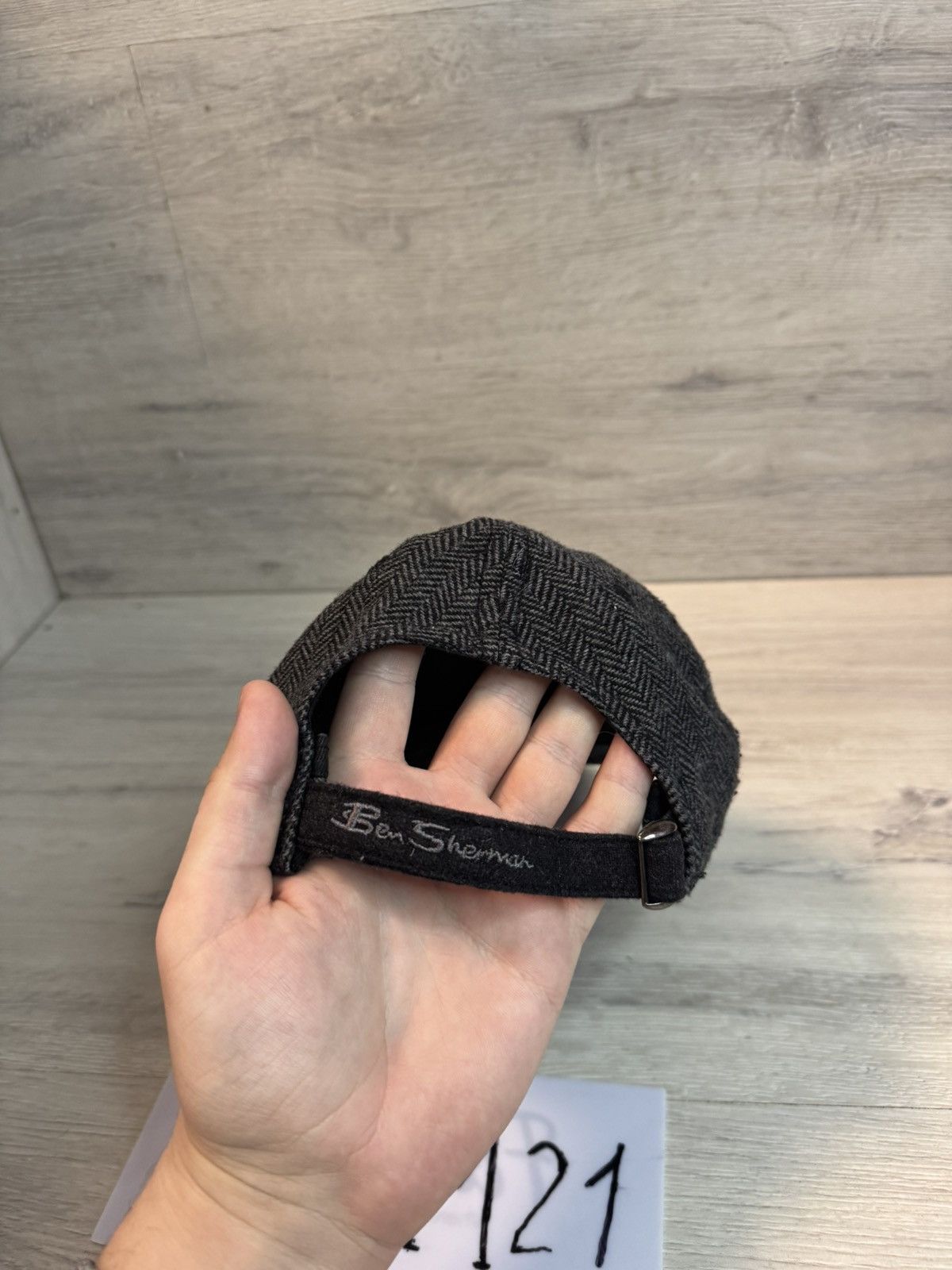 Ben Sherman Ben Sherman cap hat Size ONE SIZE - 3 Thumbnail