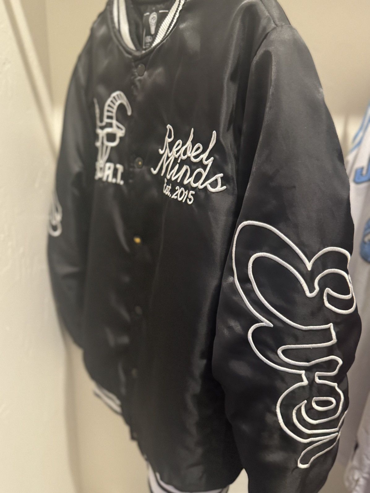 Other Rebel Minds GOAT Bomber jacket Size US M / EU 48-50 / 2 - 3 Thumbnail