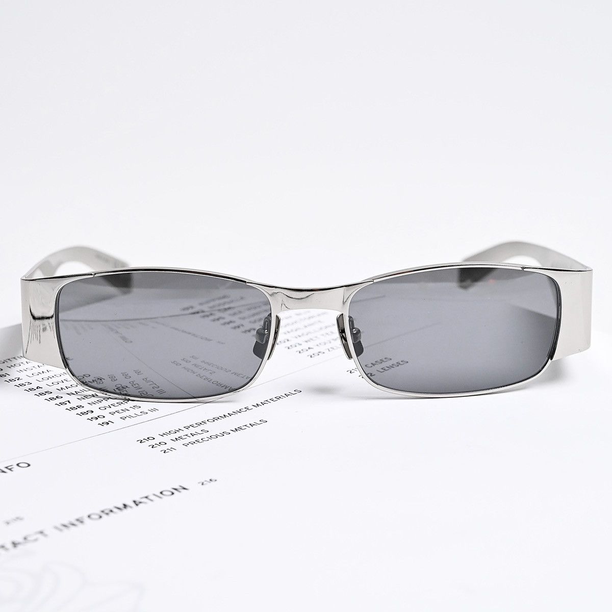Saint Laurent Paris SAINT LAURENT SL 738 SUNGLASSES Size ONE SIZE - 8 Thumbnail