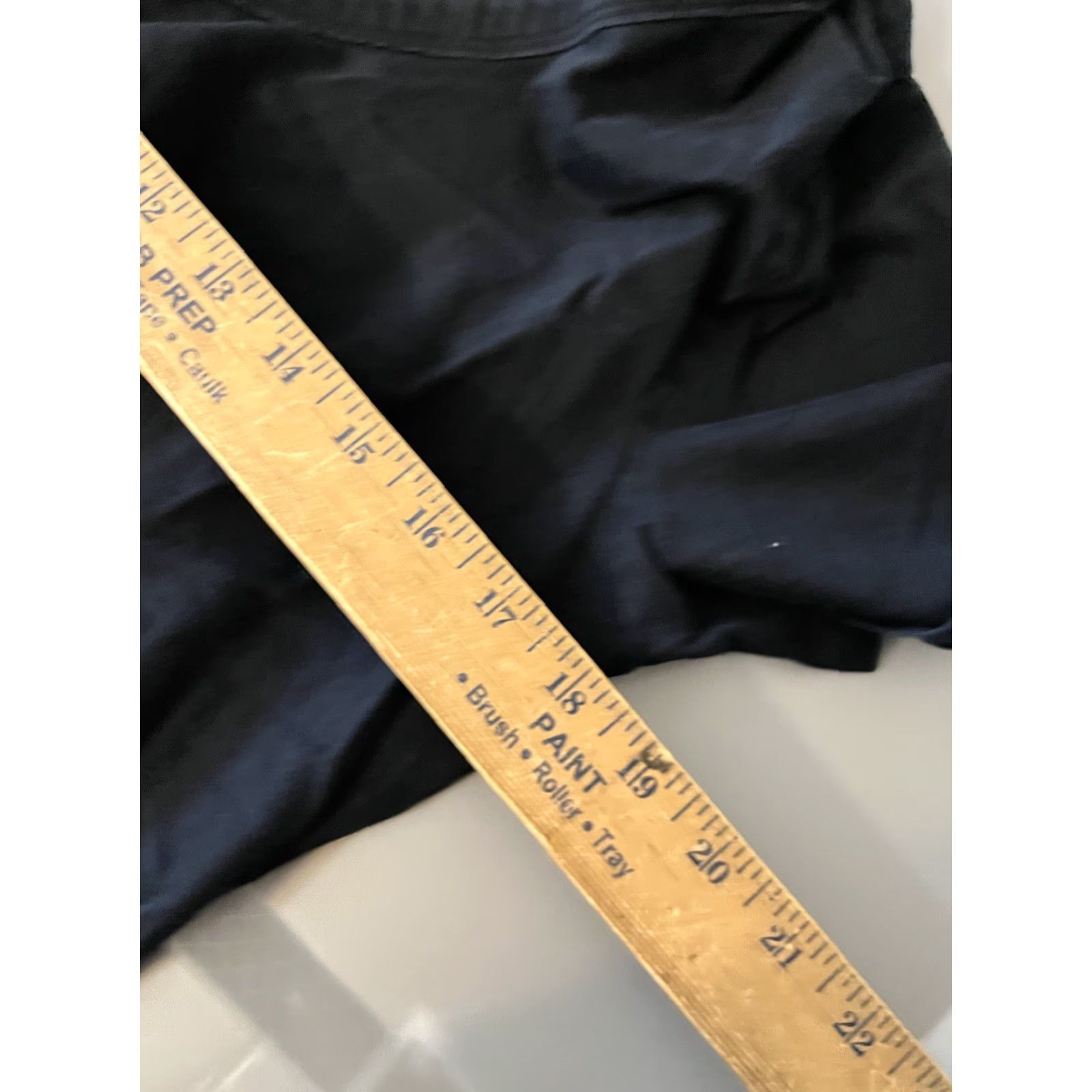 Banana Republic Banana Republic T-shirt Women Size Large Black V-Neck Solid Size L / US 10 / IT 46 - 5 Thumbnail