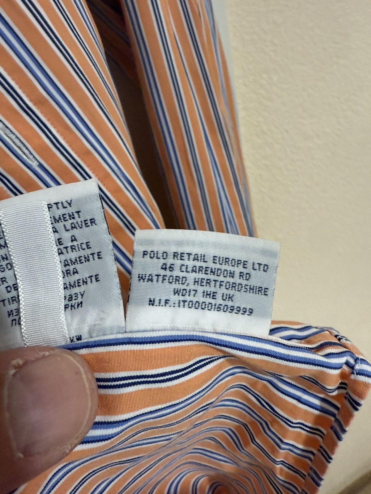 Polo Ralph Lauren Very nice Size US XXL / EU 58 / 5 - 5 Thumbnail