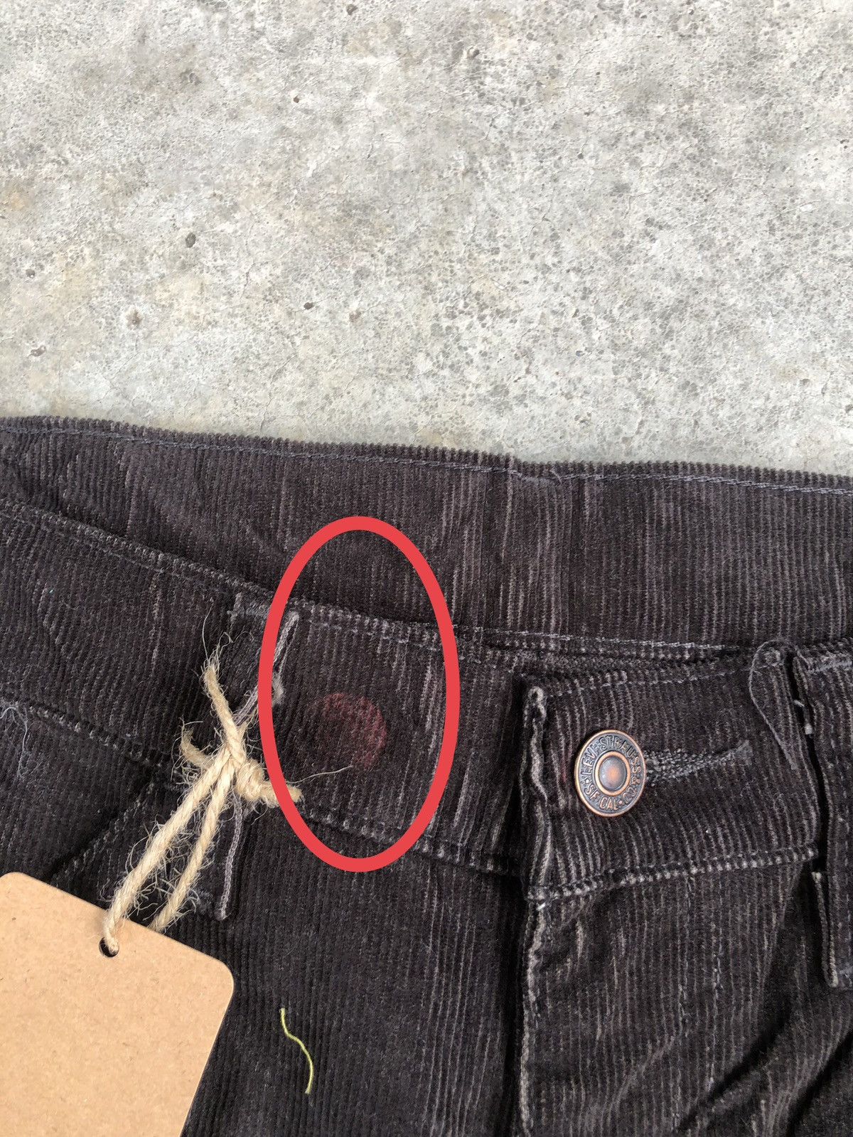 Levi's Y2k Levi’s 519 Corduroy Pants Made in japan Size US 33 - 14 Thumbnail