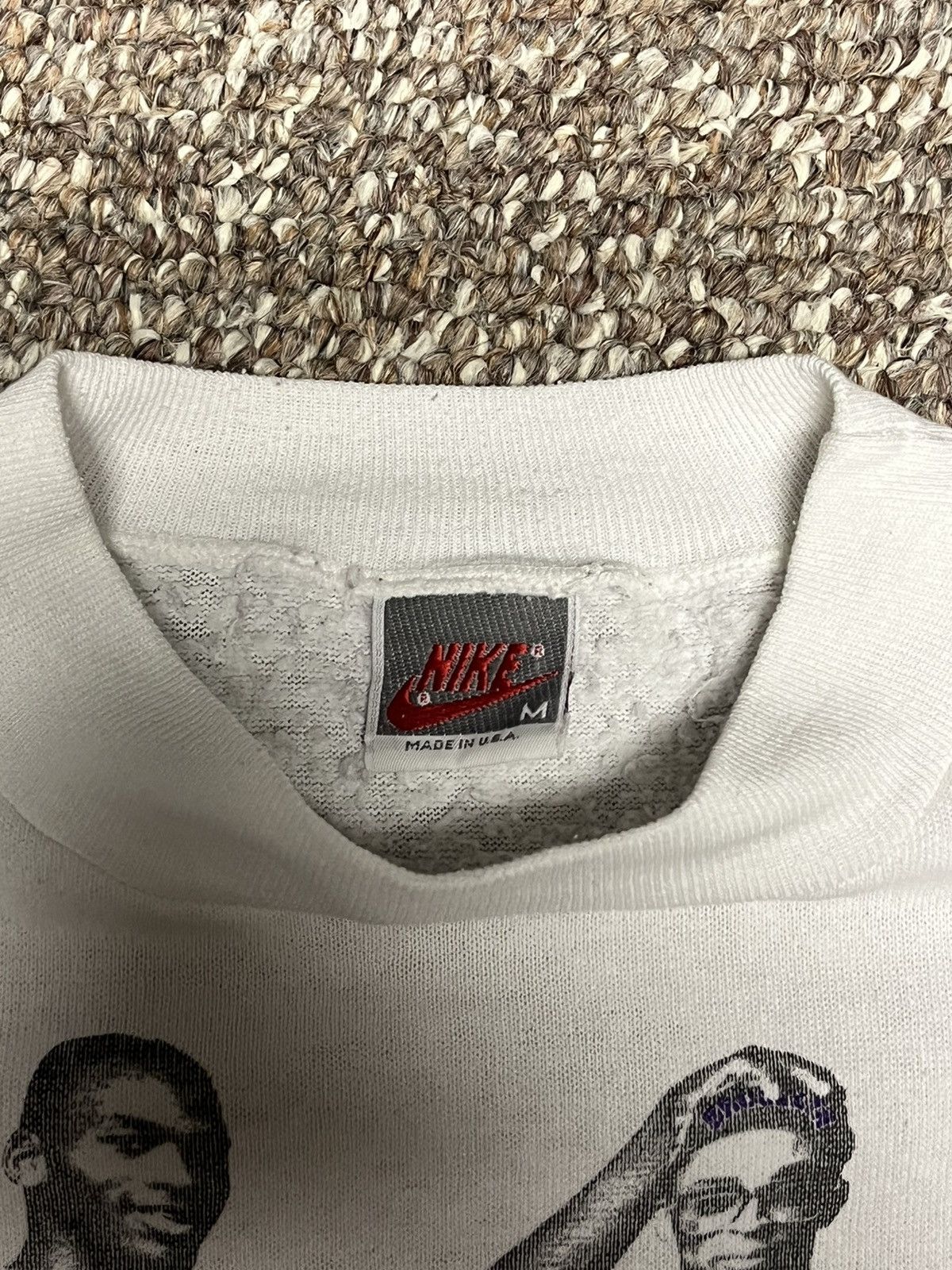 Nike RARE Michael AIR Jordan III Spike Lee 1988 Promo Sweatshirt Size US M / EU 48-50 / 2 - 5 Thumbnail