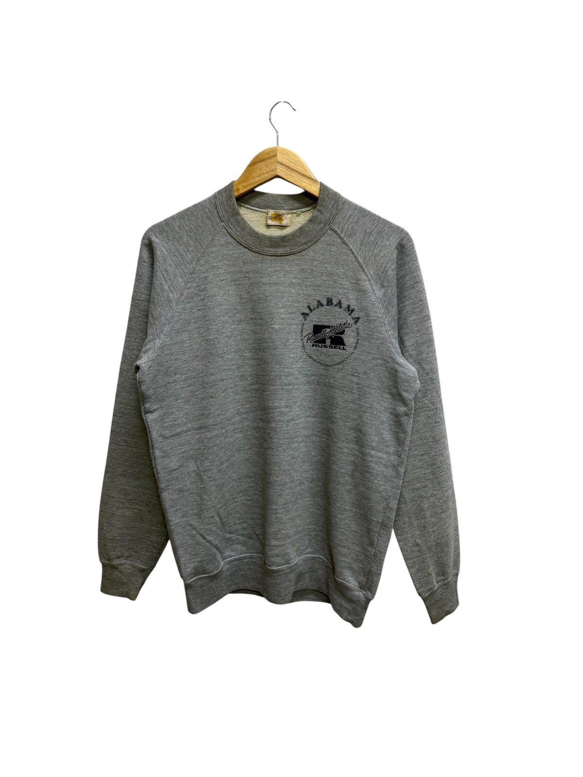 Russell Athletic Vintage 90s Russell Athletic Alabama X Mizuno Sweatshirt Size US S / EU 44-46 / 1 - 1 Thumbnail