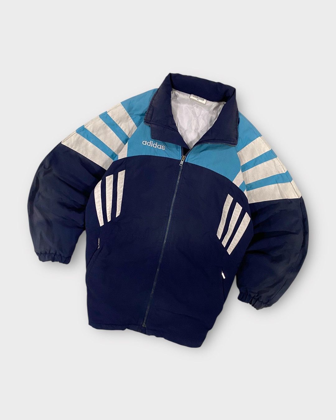 Adidas Adidas Windbreaker Jacket Size US XXL / EU 58 / 5 - 3 Thumbnail