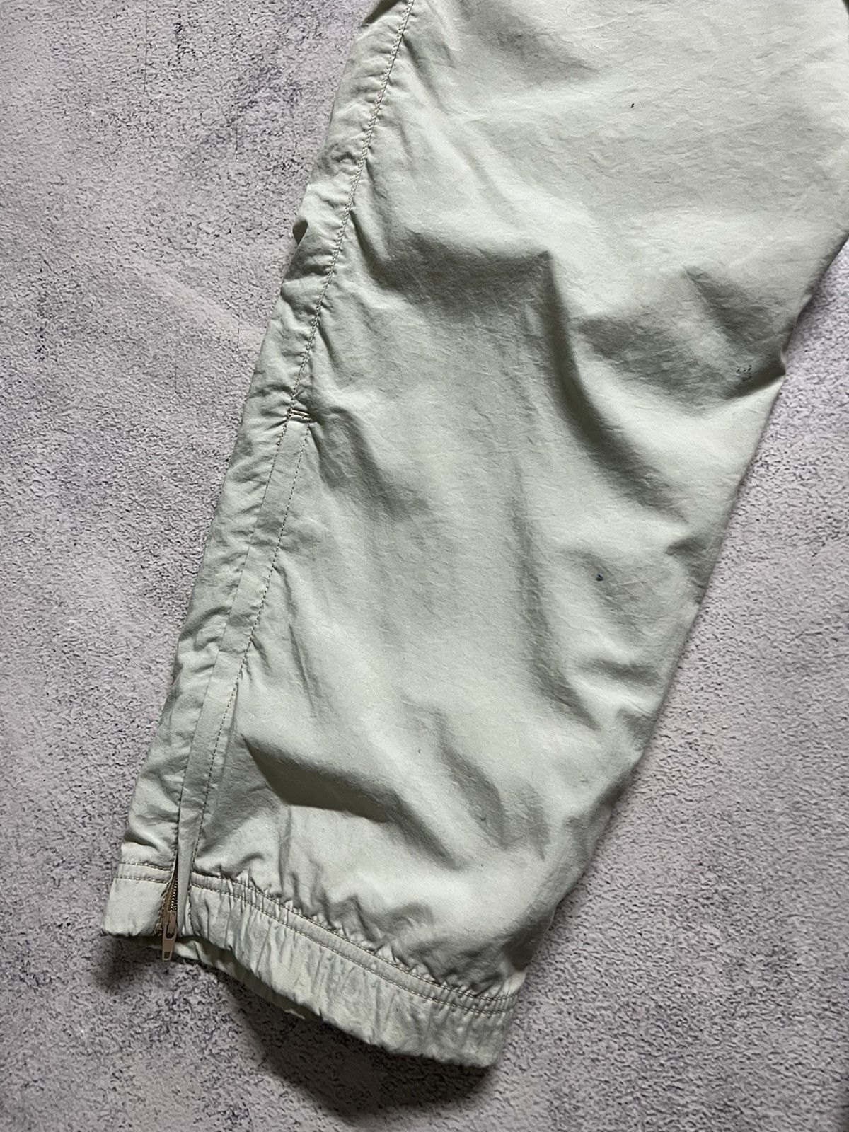 Vintage Vintage Y2K Nike Nylon Mini Swoosh Drill Pants 00’s Size US 36 / EU 52 - 7 Thumbnail