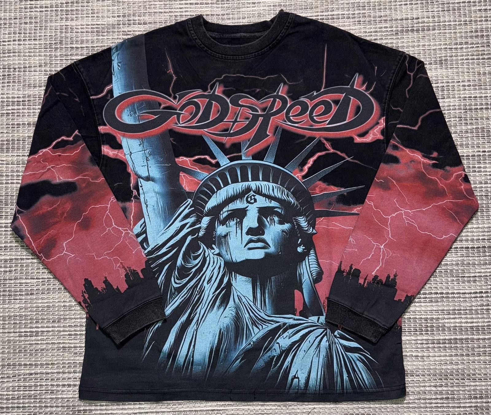 Godspeed Red Voltage L/S