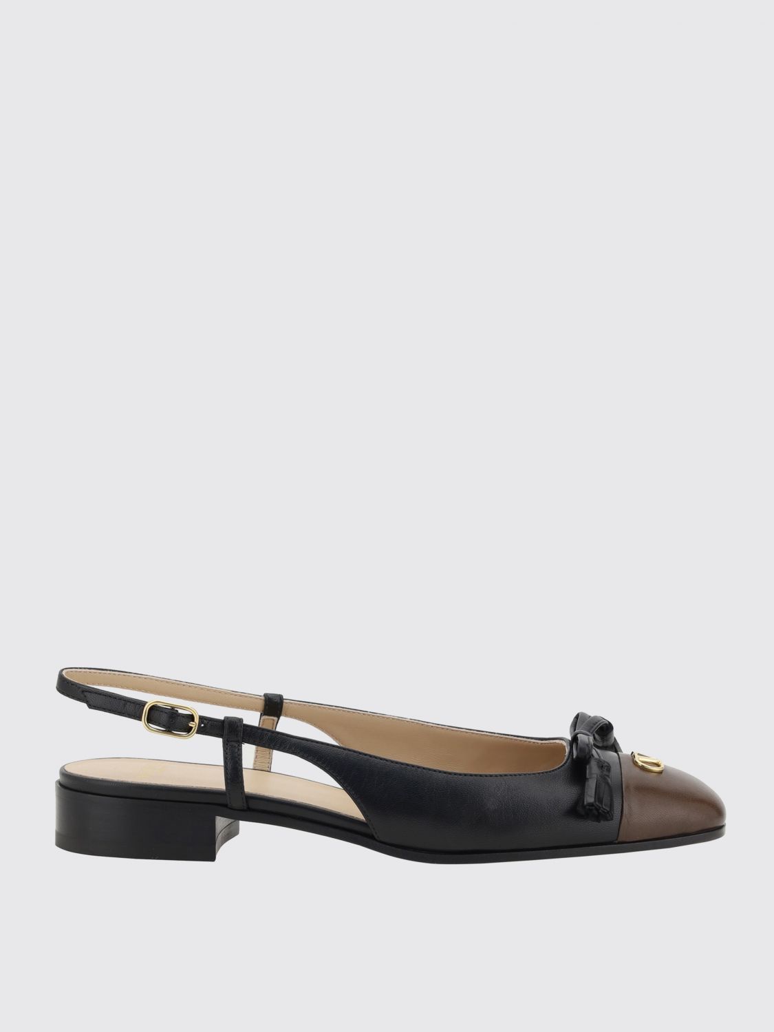 Valentino Garavani Ballet Flats Woman Black