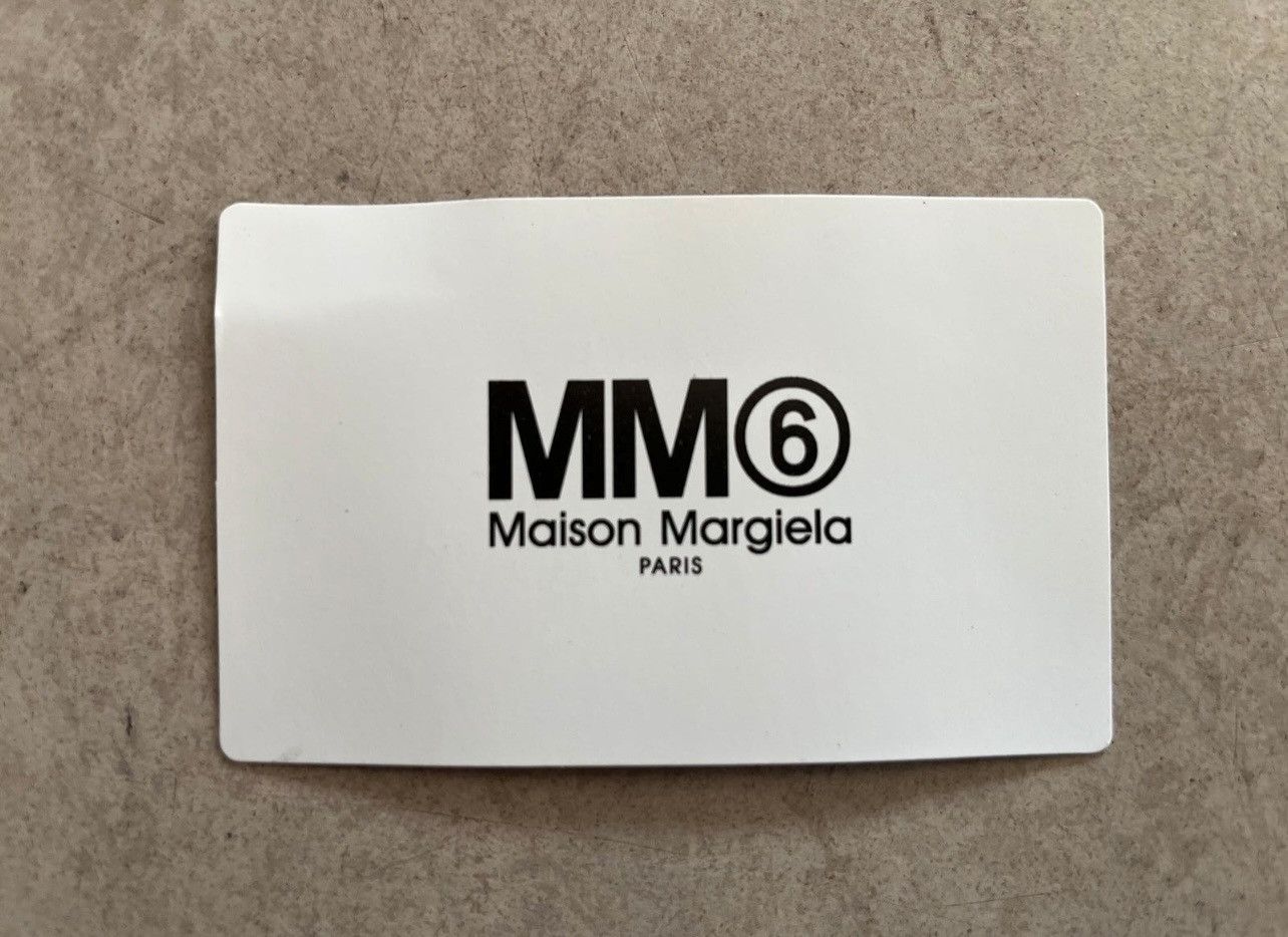 MM6 MM6 Maison Margiela white mini bag Size ONE SIZE - 7 Thumbnail