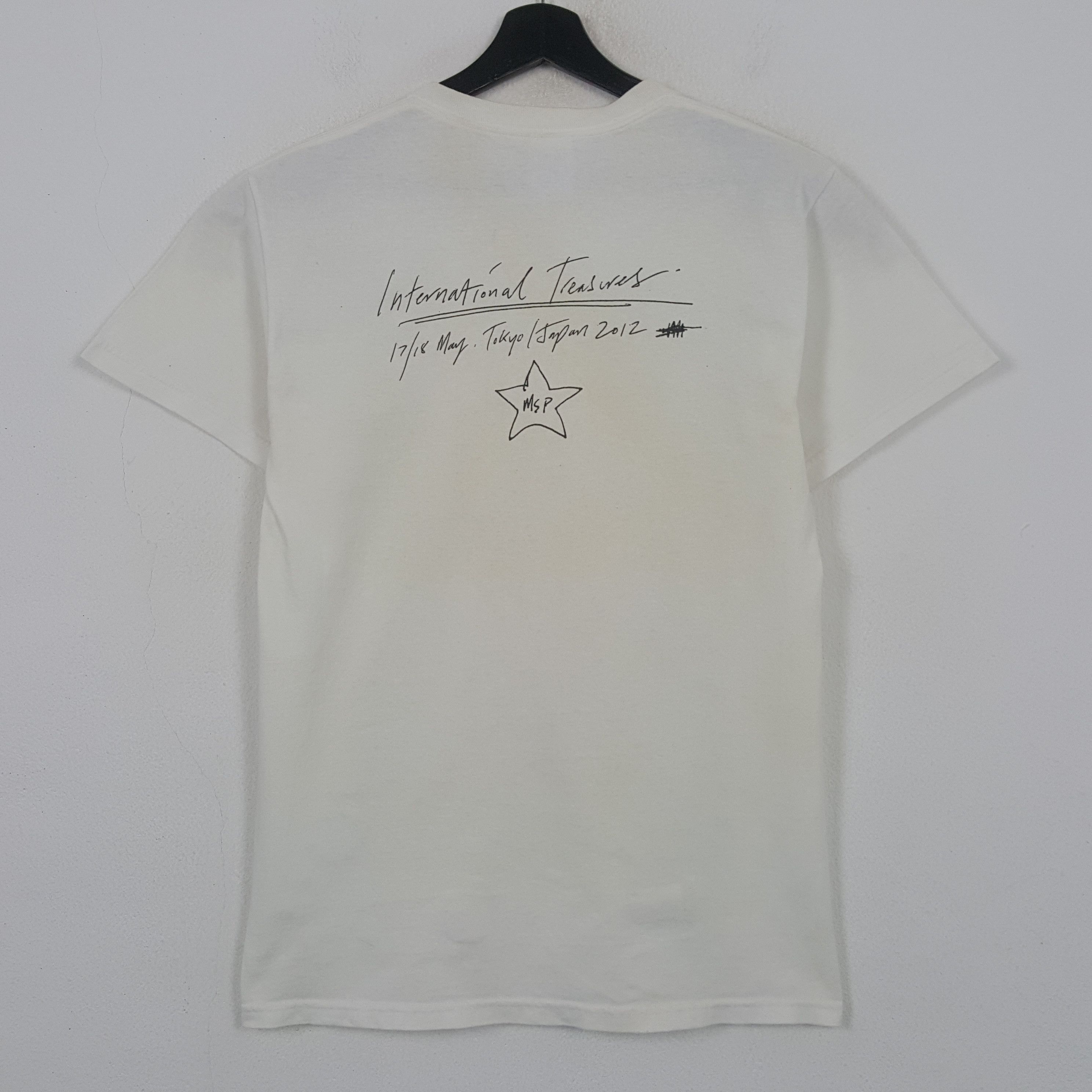 Band Tees Manic Street Preachers Rock Band Japan Tour 2012 Tshirt RR1 Size US S / EU 44-46 / 1 - 1 Thumbnail