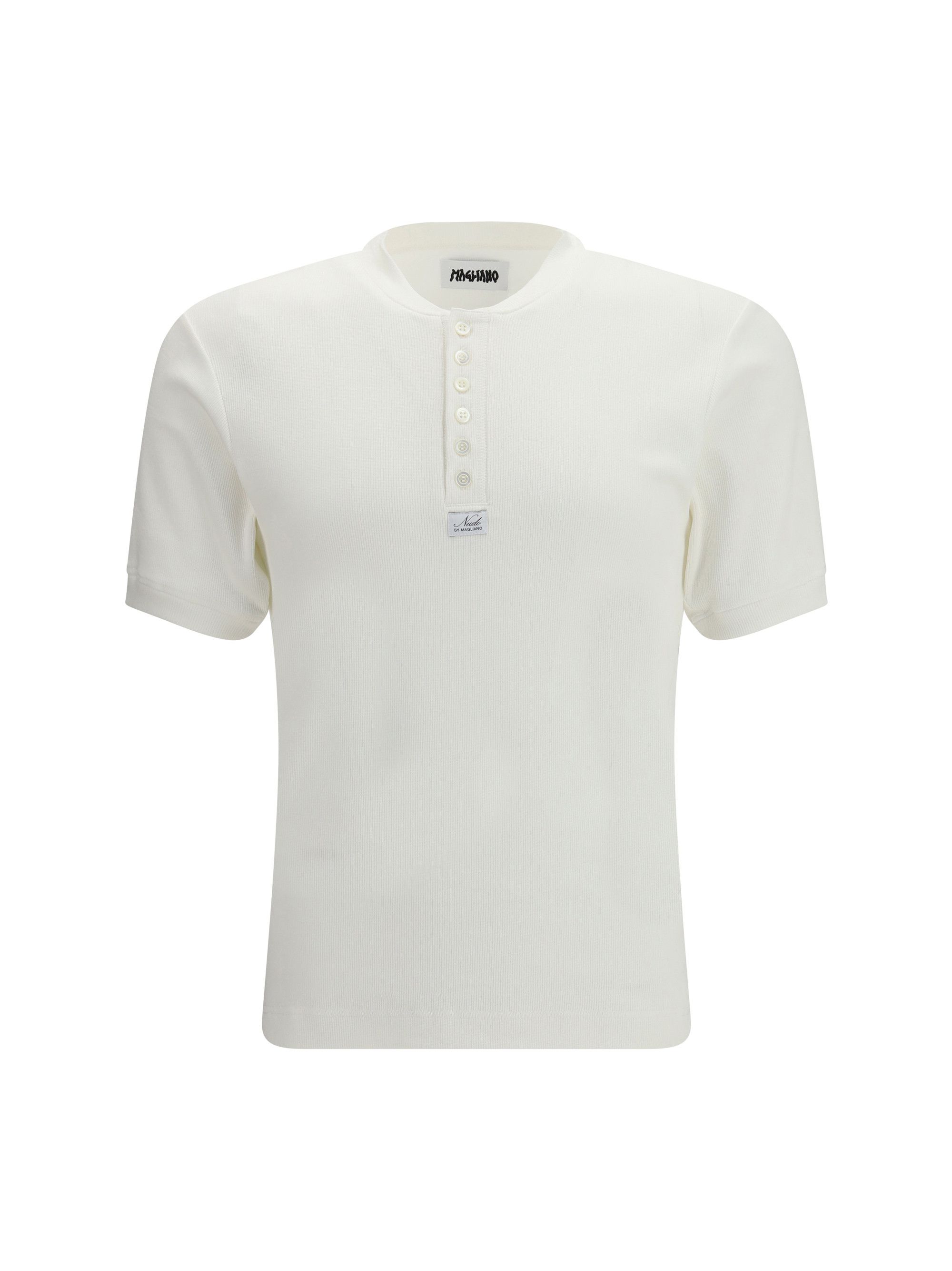 Magliano Nudo Small Serafino T-shirt Size US S / EU 44-46 / 1 - 1 Thumbnail