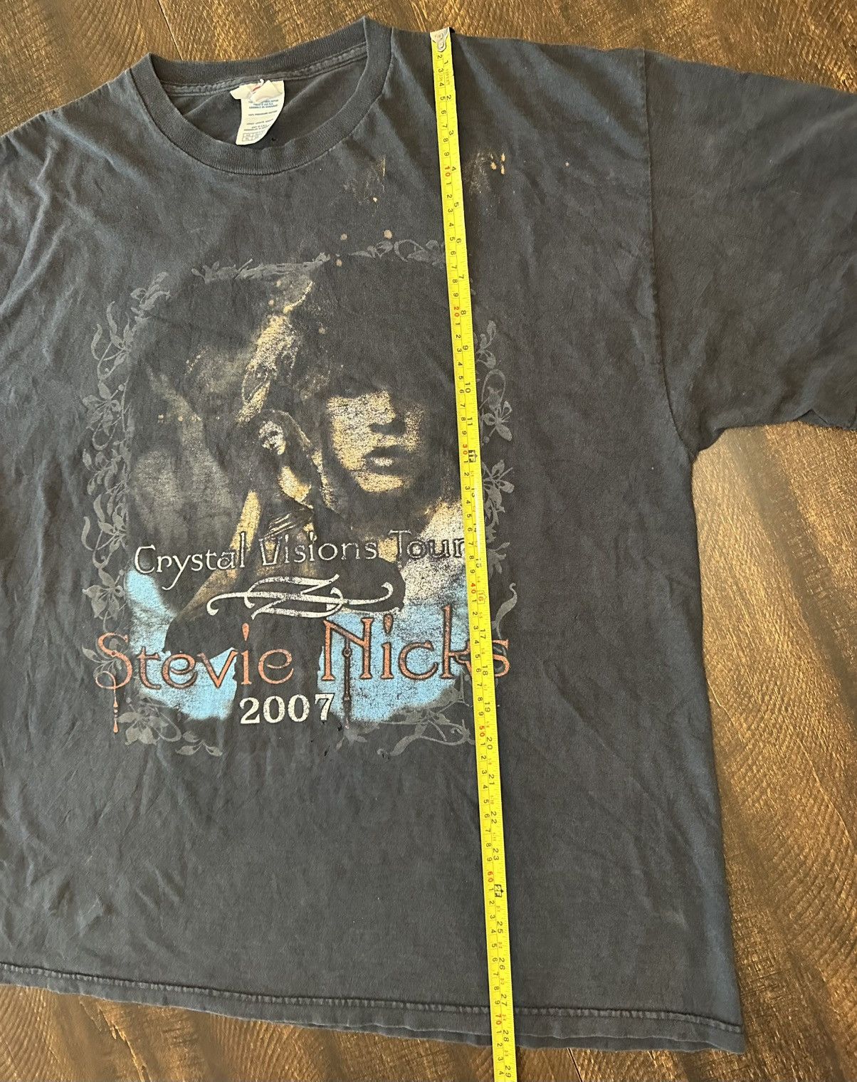 Other 2007 Stevie Nicks Crystal Vision Tour T-Shirt-Mens Size XL Size US XL / EU 56 / 4 - 8 Thumbnail