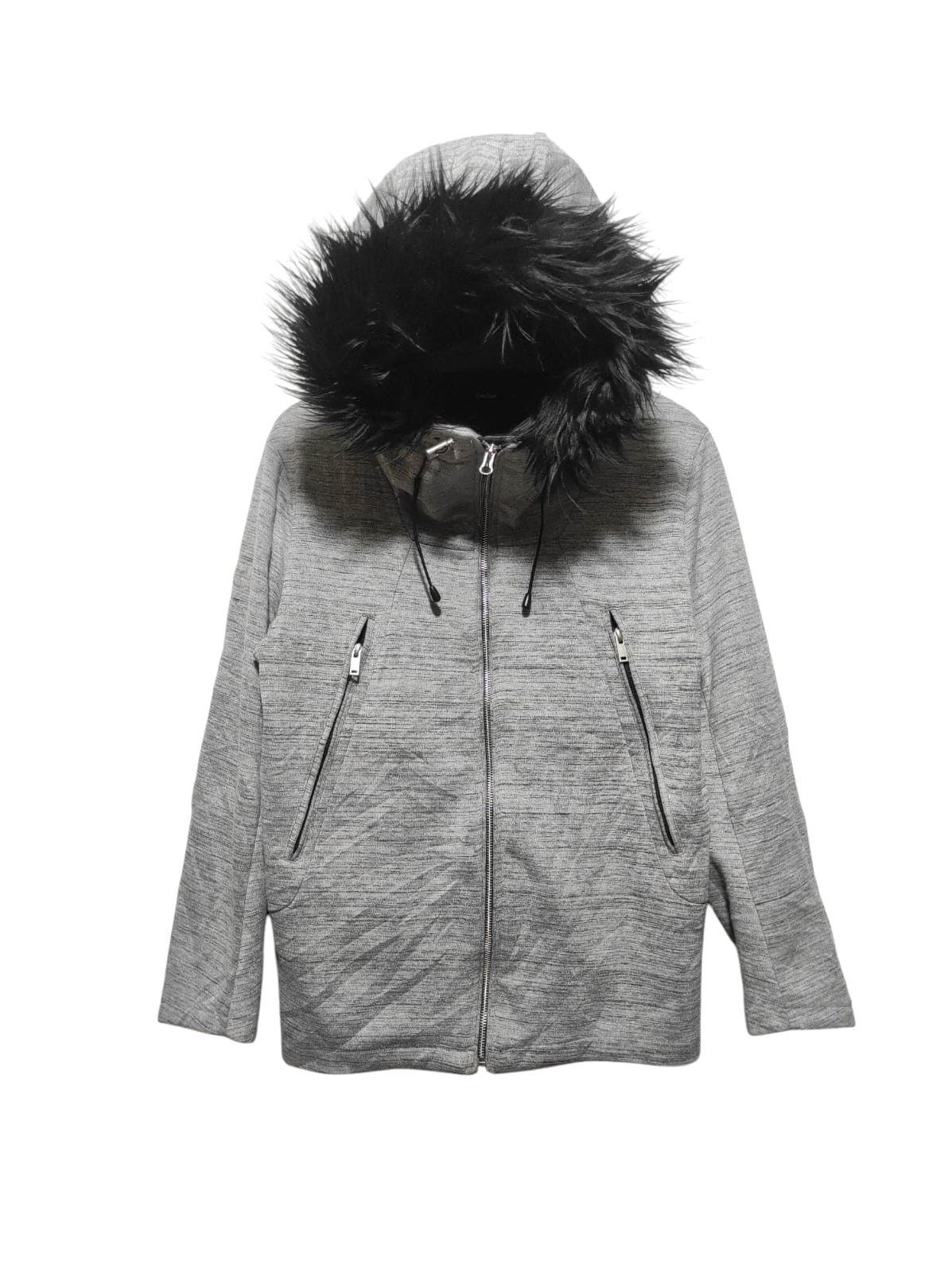 Japanese Brand Confirm Zipper Fur hoodie LGB style Size US M / EU 48-50 / 2 - 1 Thumbnail